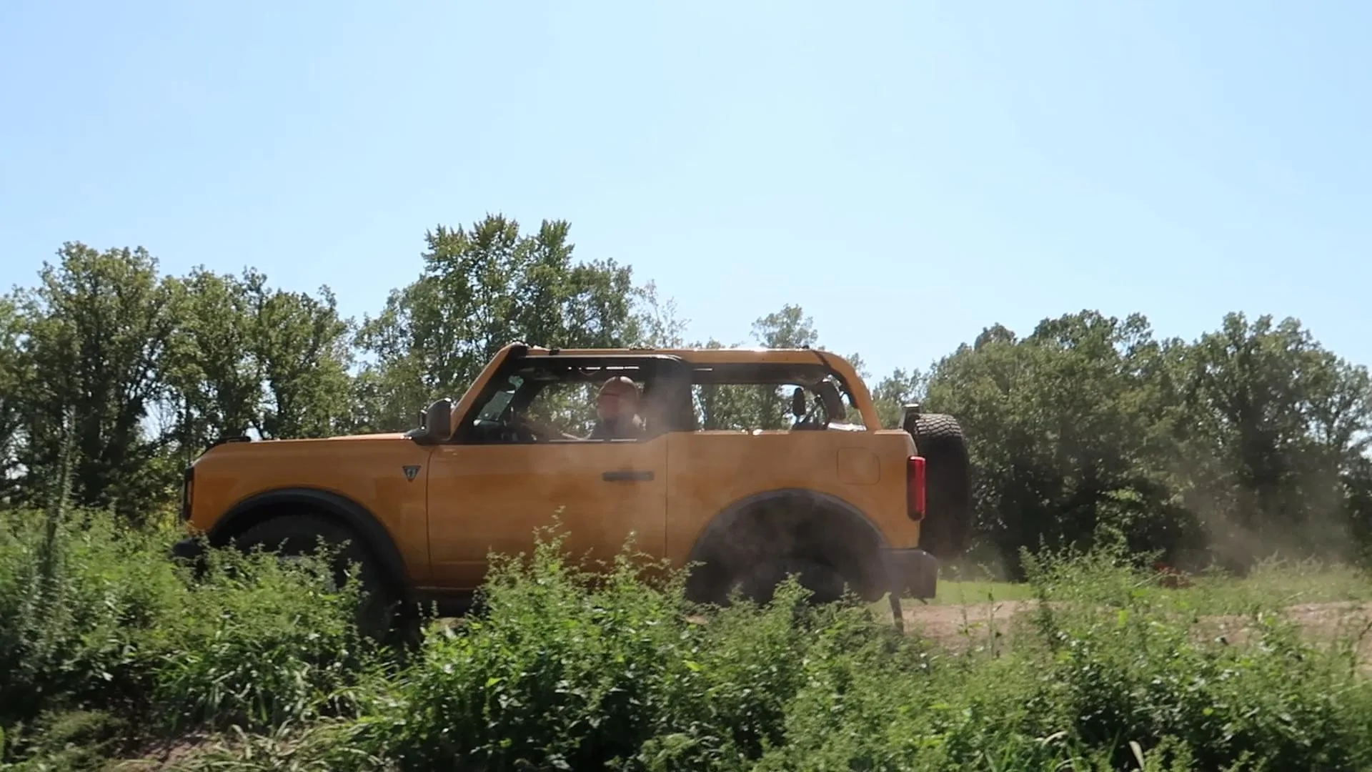 Ford Bronco Mille Lacs OHV (MN): Obstacle Runs & Grandson Shocks GkR5fs5