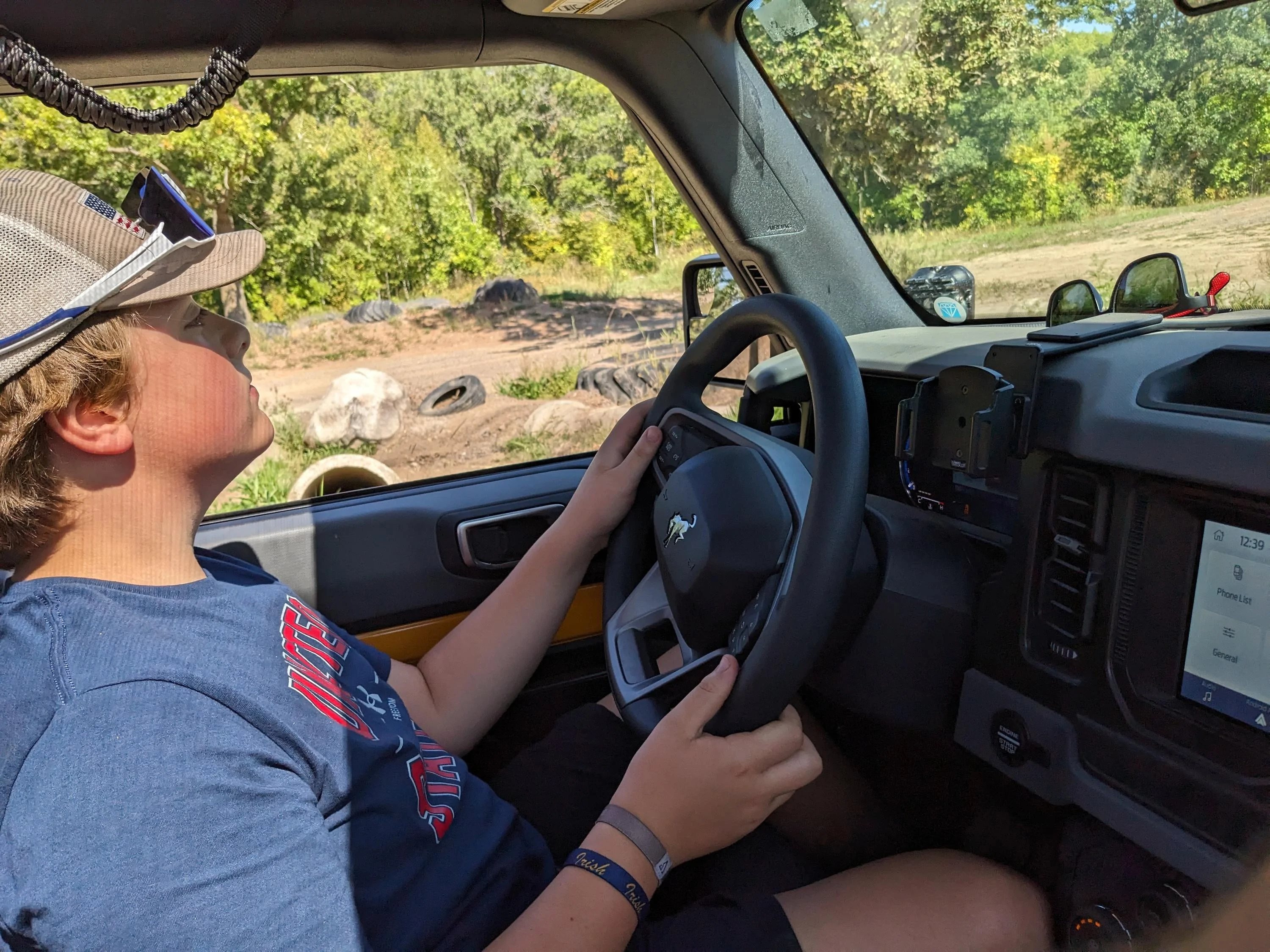 Ford Bronco Mille Lacs OHV (MN): Obstacle Runs & Grandson Shocks IAmlXmy