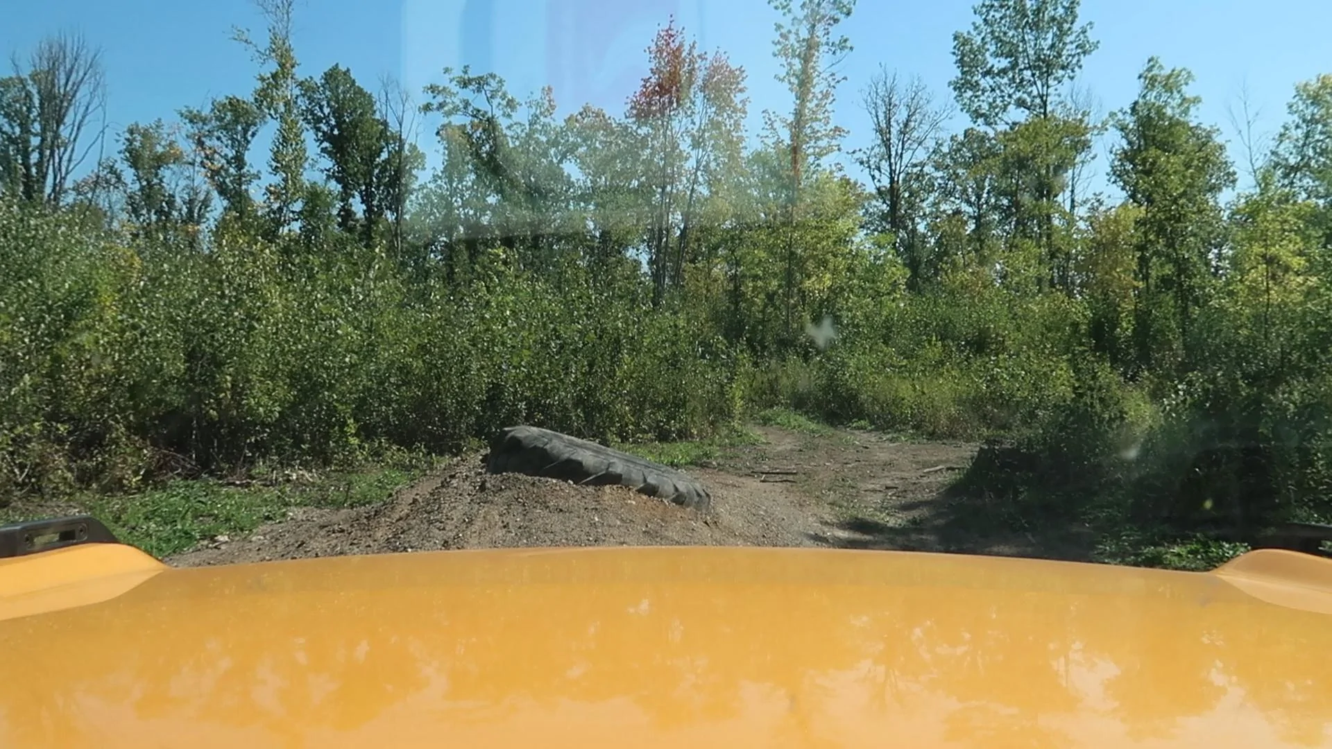 Ford Bronco Mille Lacs OHV (MN): Obstacle Runs & Grandson Shocks 2tim9bH