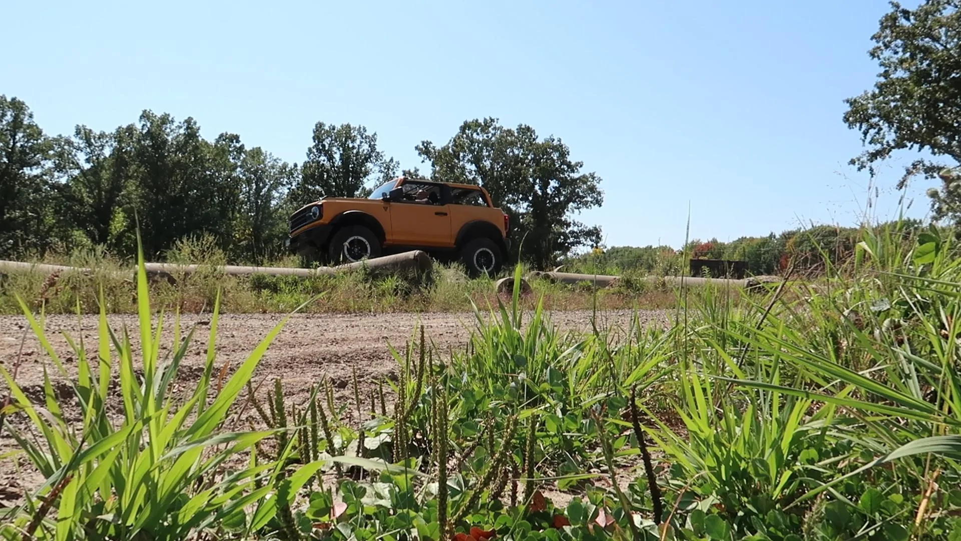 Ford Bronco Mille Lacs OHV (MN): Obstacle Runs & Grandson Shocks vwkwNut