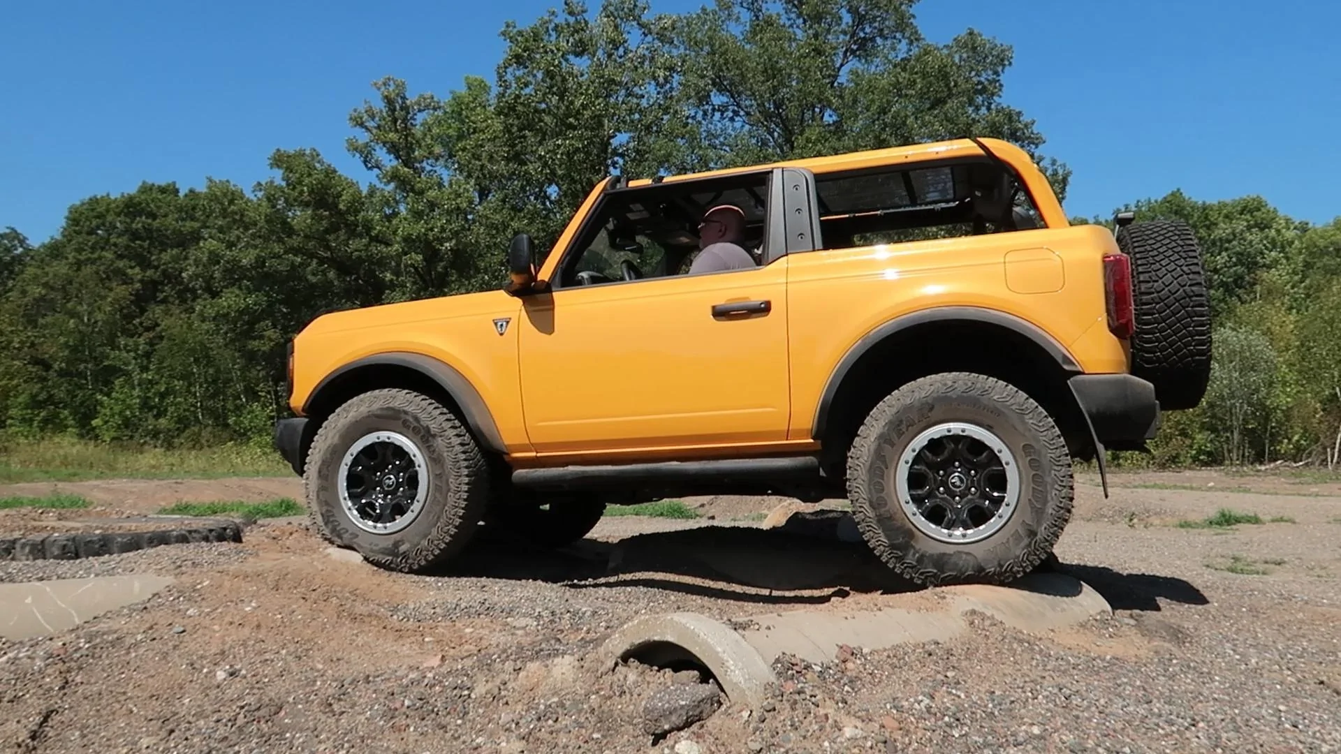 Ford Bronco Mille Lacs OHV (MN): Obstacle Runs & Grandson Shocks hai4kqc