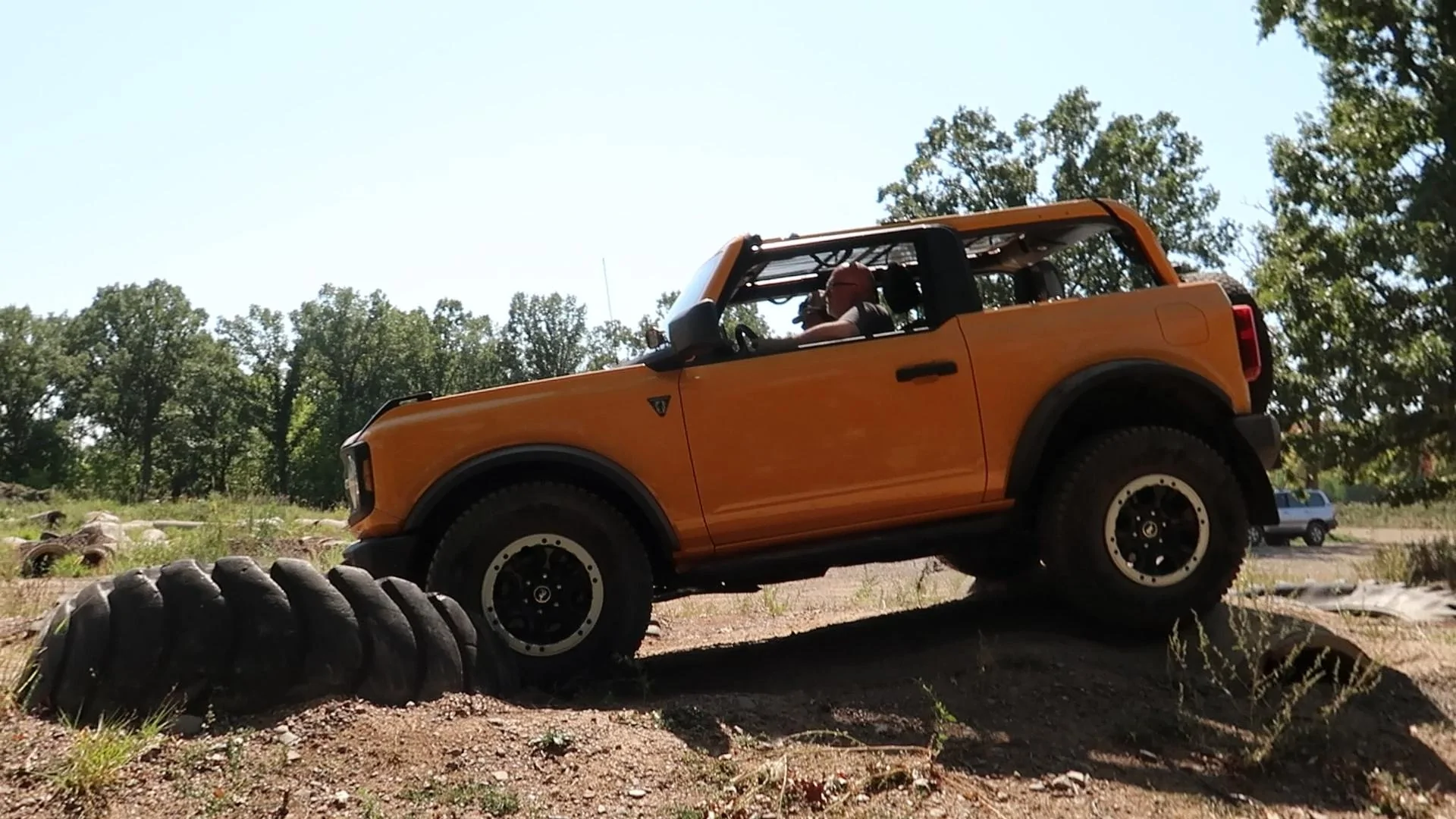 Ford Bronco Mille Lacs OHV (MN): Obstacle Runs & Grandson Shocks CDbuNoQ