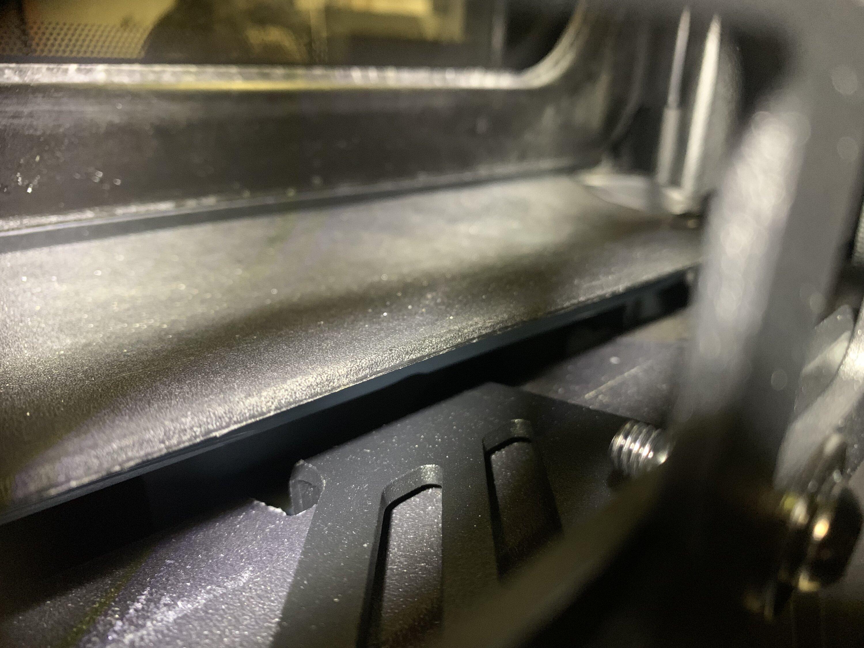 Ford Bronco Looking for molle panels for rear windows IMG_8620