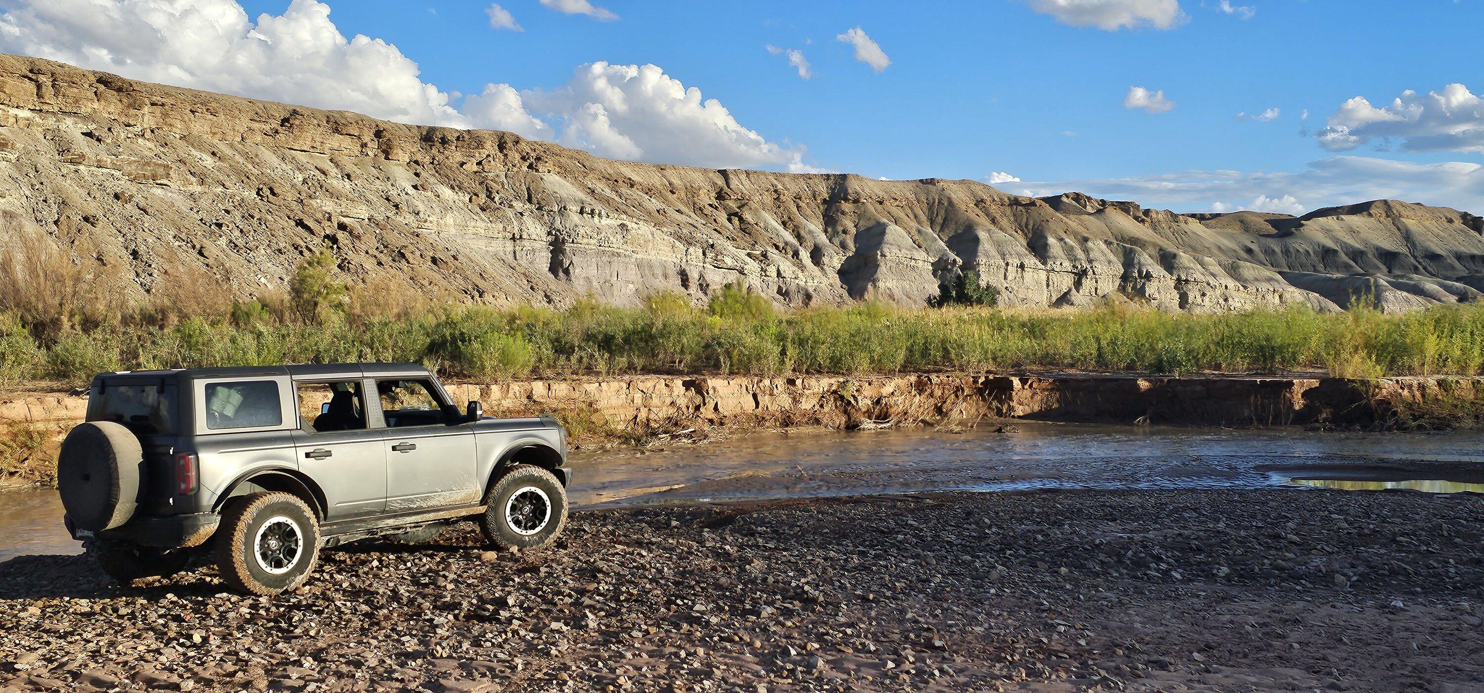 Ford Bronco What did you do TO / WITH your Bronco today? 👨🏻‍🔧🧰🚿🛠 20230903_185040