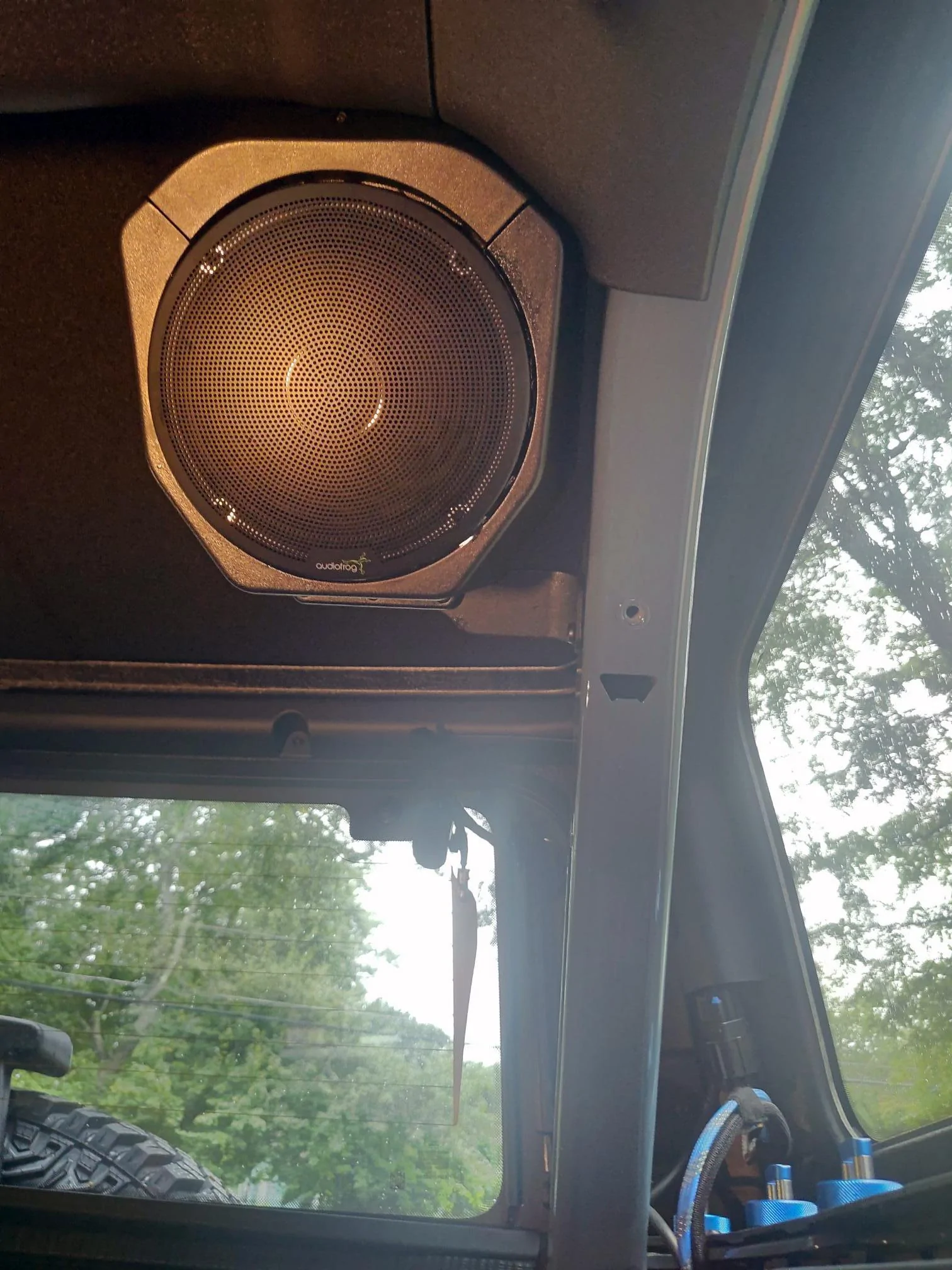Ford Bronco Planning my Audio Upgrade, does it make sense? IMG_20230910_134050