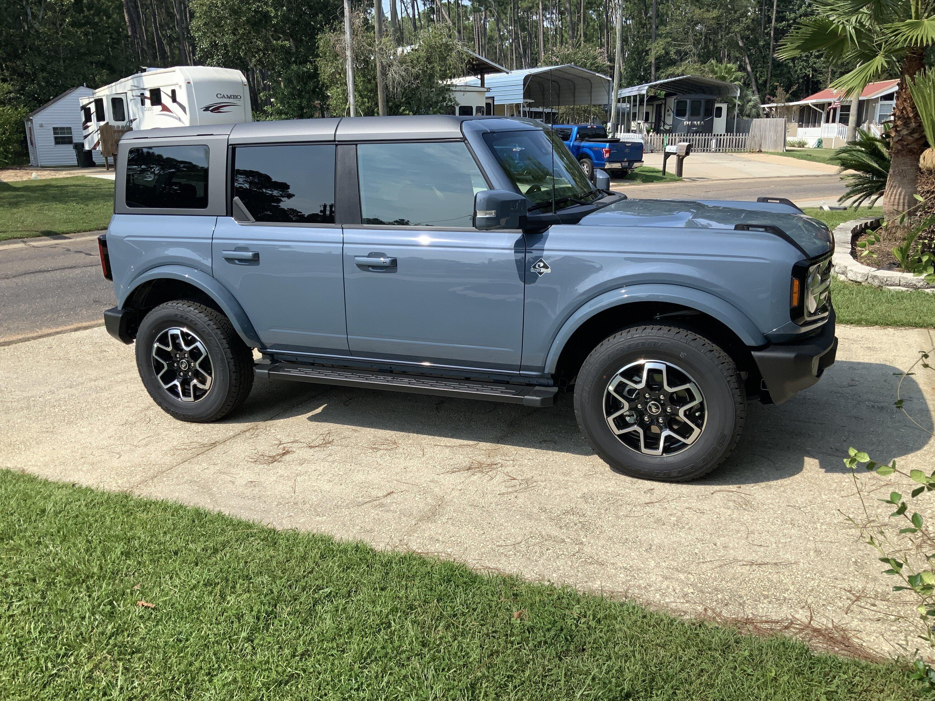 Ford Bronco 7/24/23 Build Week IMG_2264
