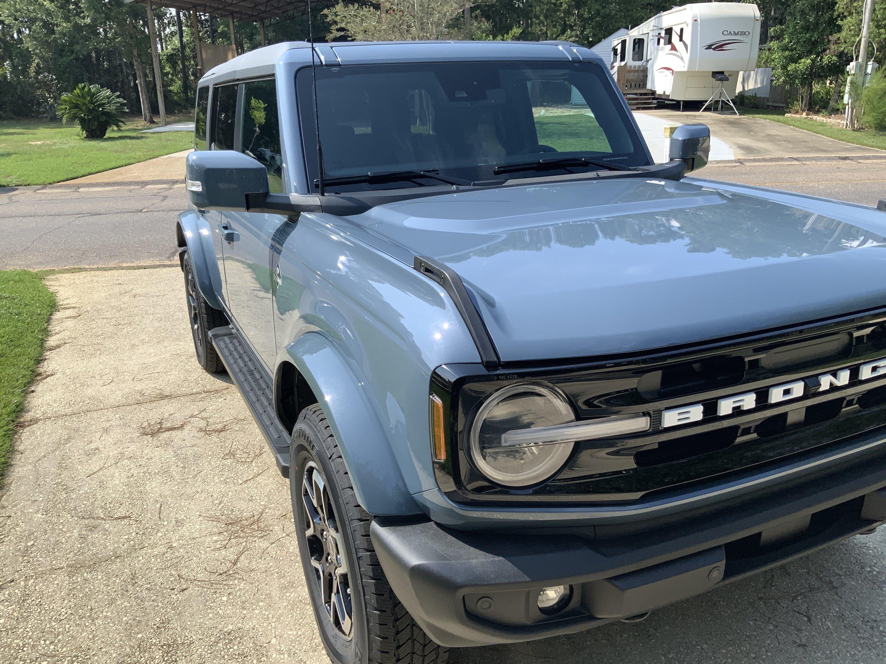 Ford Bronco 7/24/23 Build Week IMG_2265