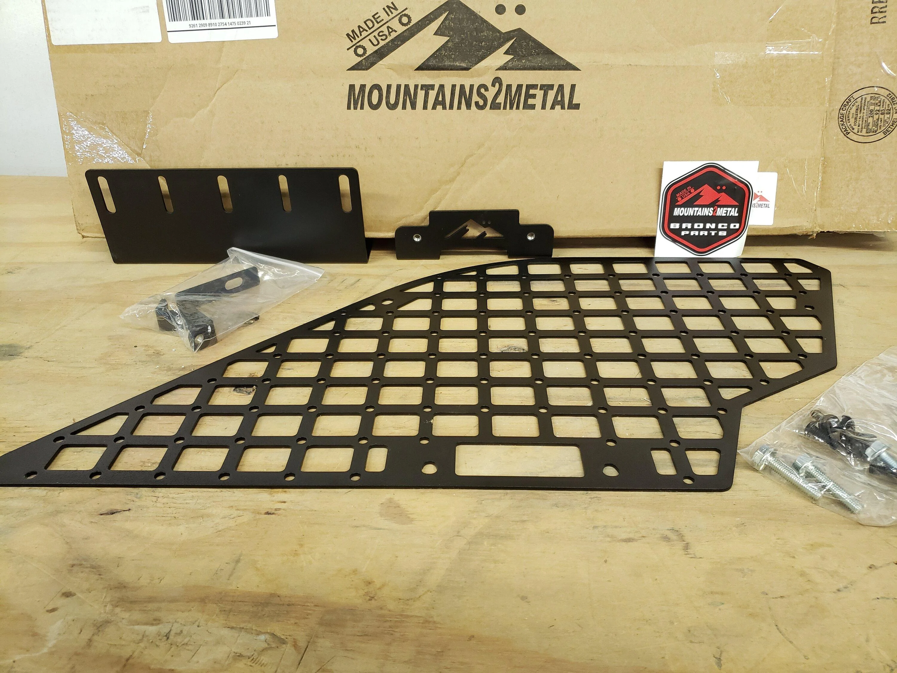 Ford Bronco Stupid Molle Rear Question 20230910_154526