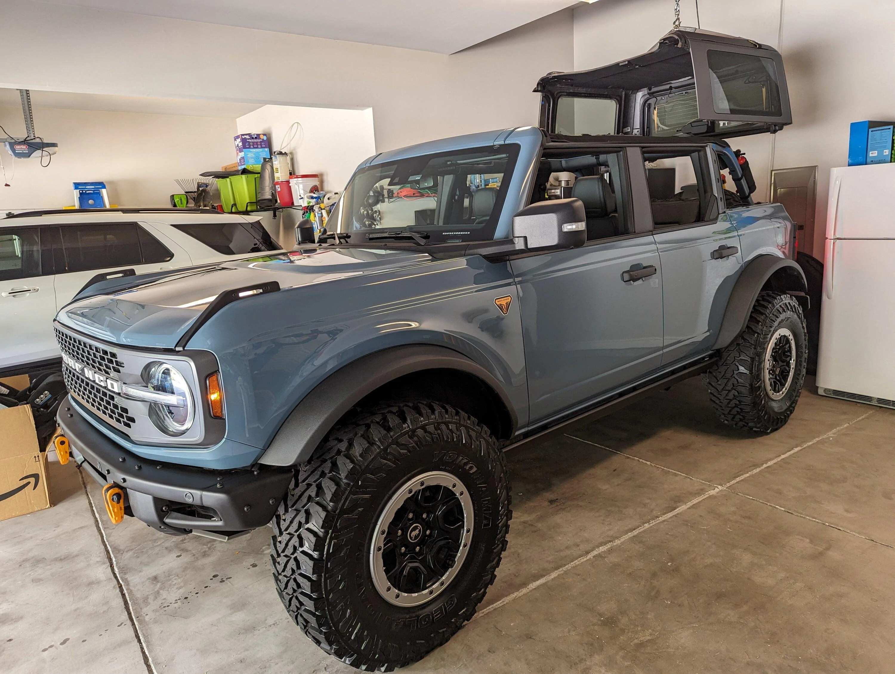 Ford Bronco What did you do TO / WITH your Bronco today? 👨🏻‍🔧🧰🚿🛠 PXL_20230910_171356845