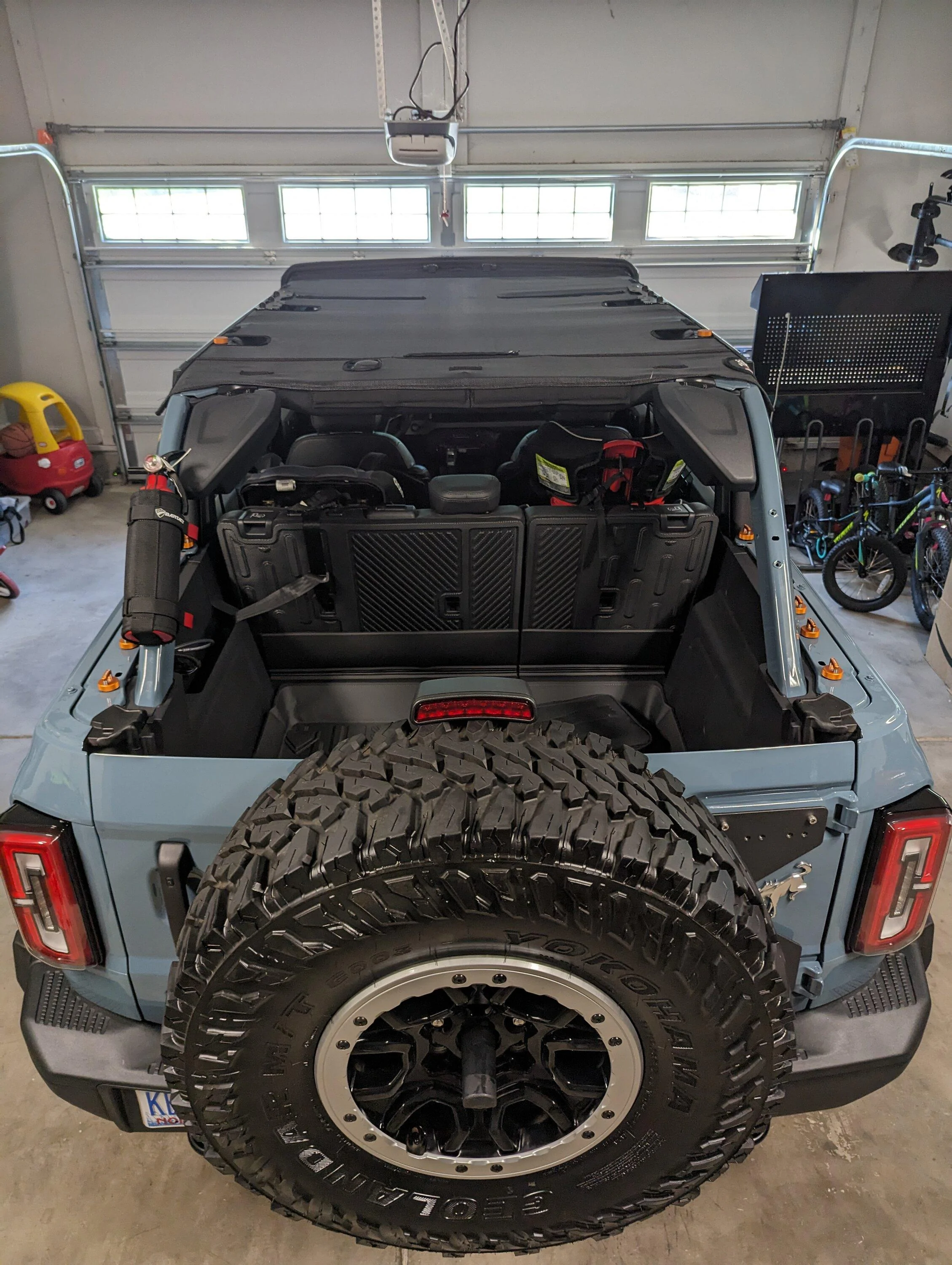 Ford Bronco What did you do TO / WITH your Bronco today? 👨🏻‍🔧🧰🚿🛠 PXL_20230910_215600173