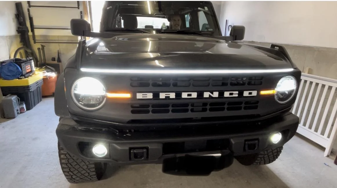 Ford Bronco Hood strip led light ? IMG_9325