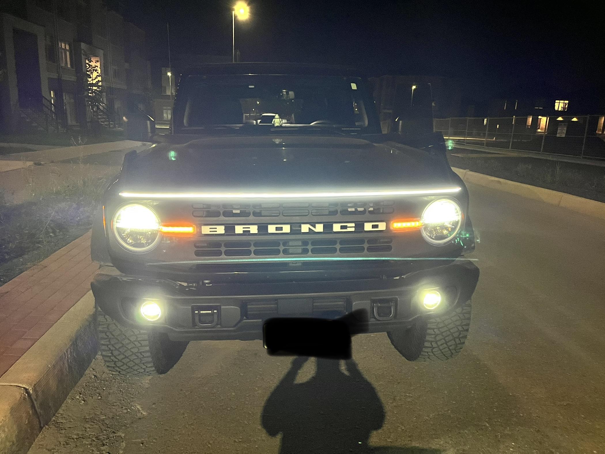 Ford Bronco Hood strip led light ? IMG_9319