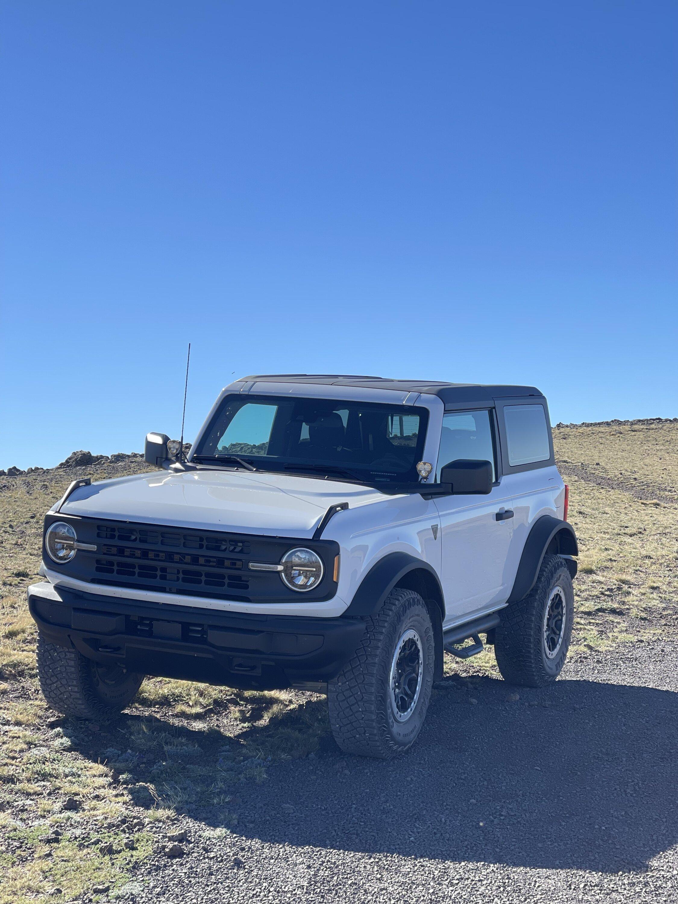 Ford Bronco How did I do, New Bronco Purchased! IMG_3057