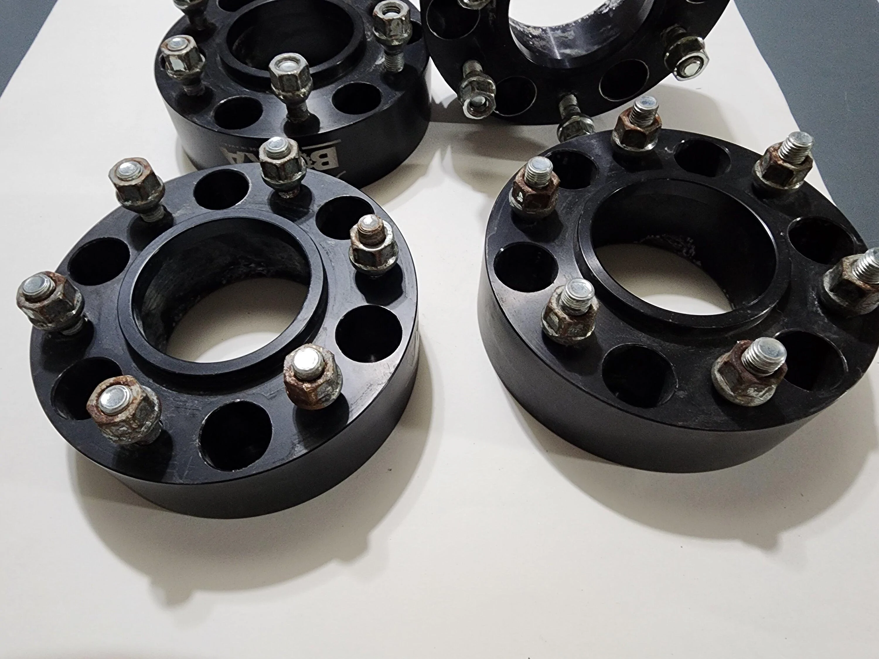 Ford Bronco Bora 2 inch wheel spacers $140 20230910_215451