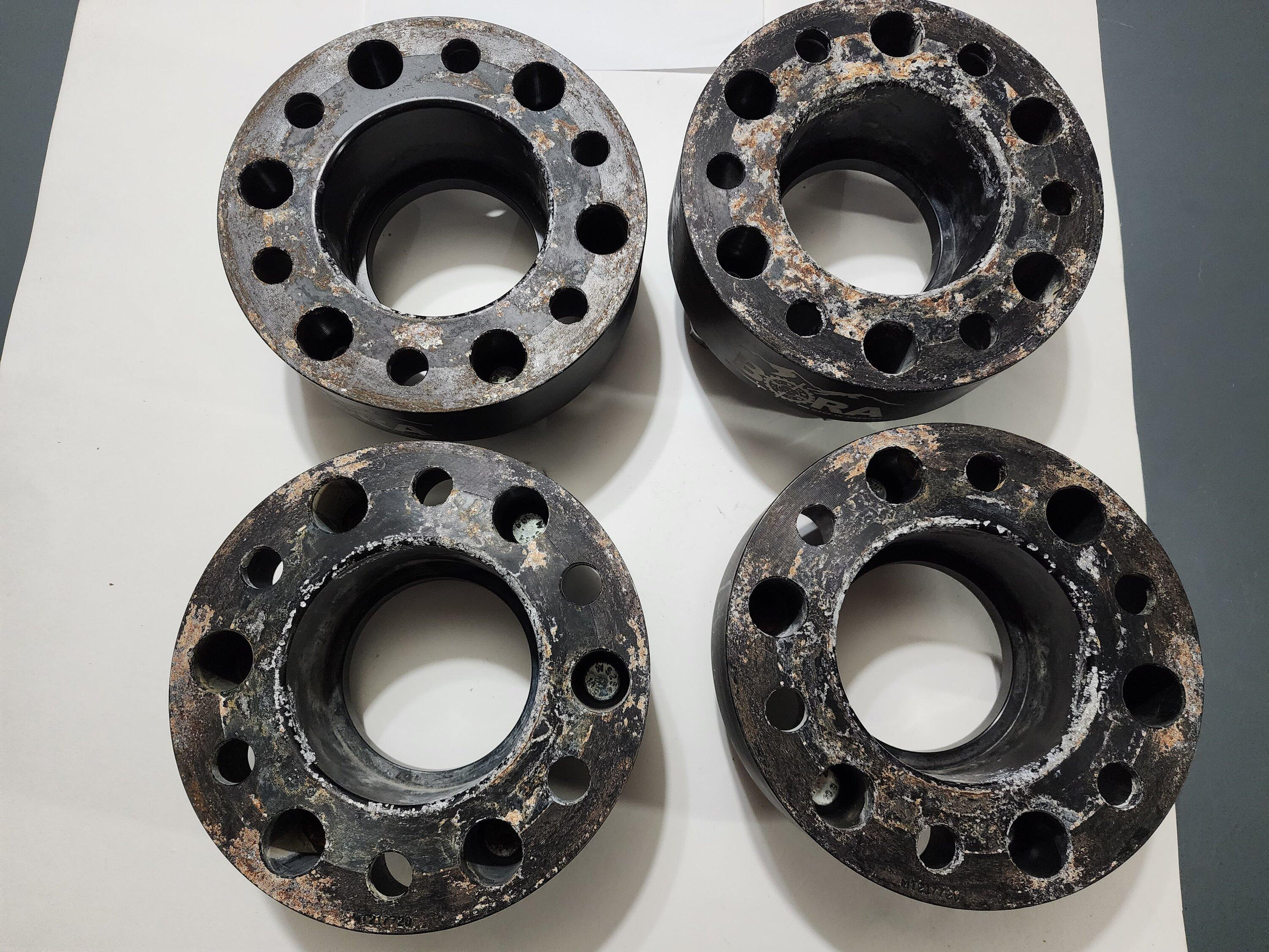 Ford Bronco Bora 2 inch wheel spacers $140 20230910_215504