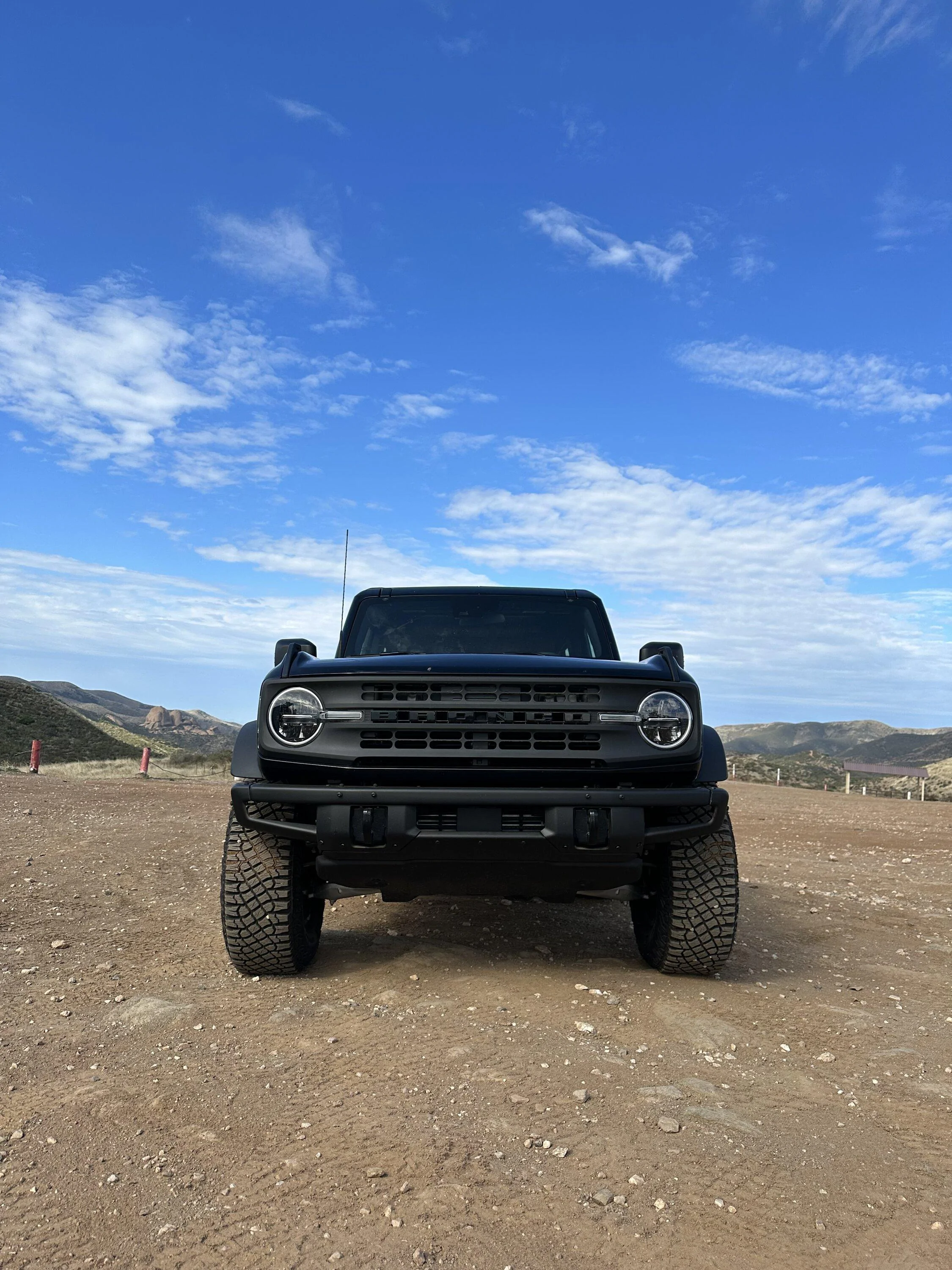 Ford Bronco Basemansquatch SoCal first off road experience IMG_1970