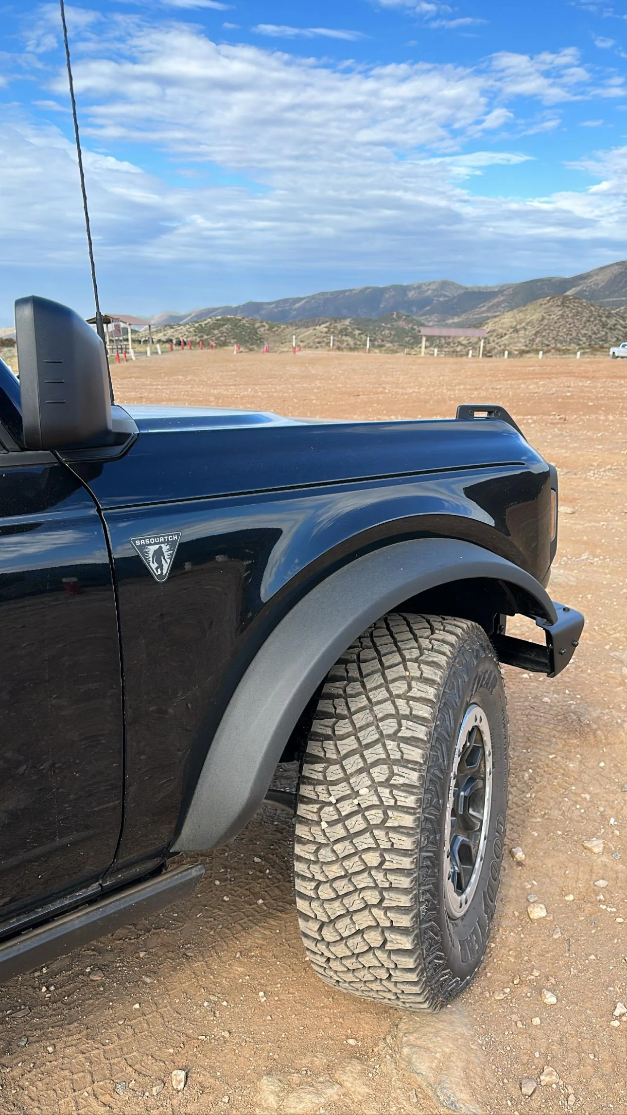 Ford Bronco Basemansquatch SoCal first off road experience B0B1008A-BF37-4F32-967C-4161003B32FE