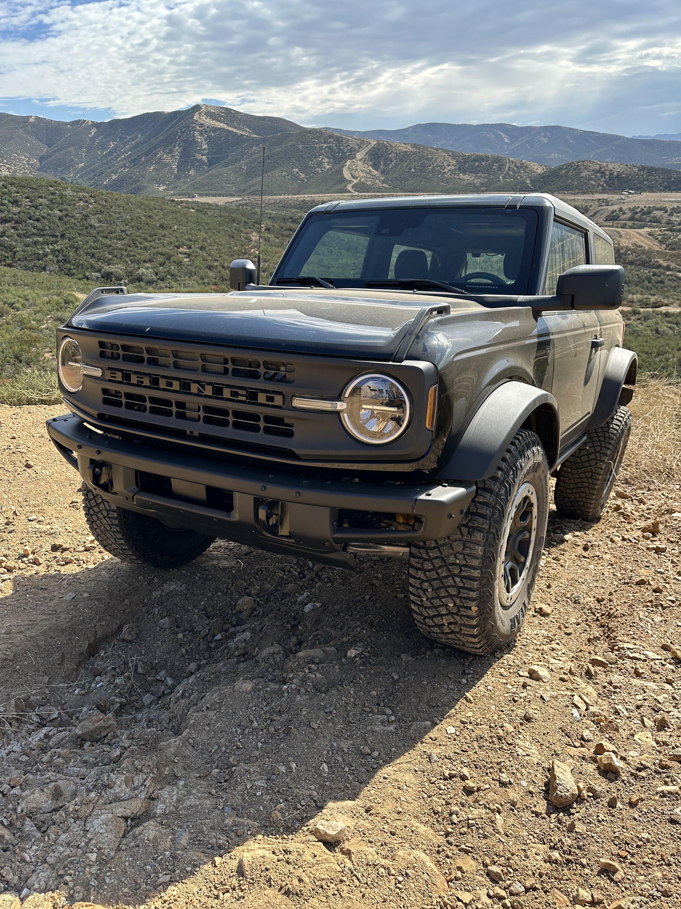 Ford Bronco Basemansquatch SoCal first off road experience IMG_1984