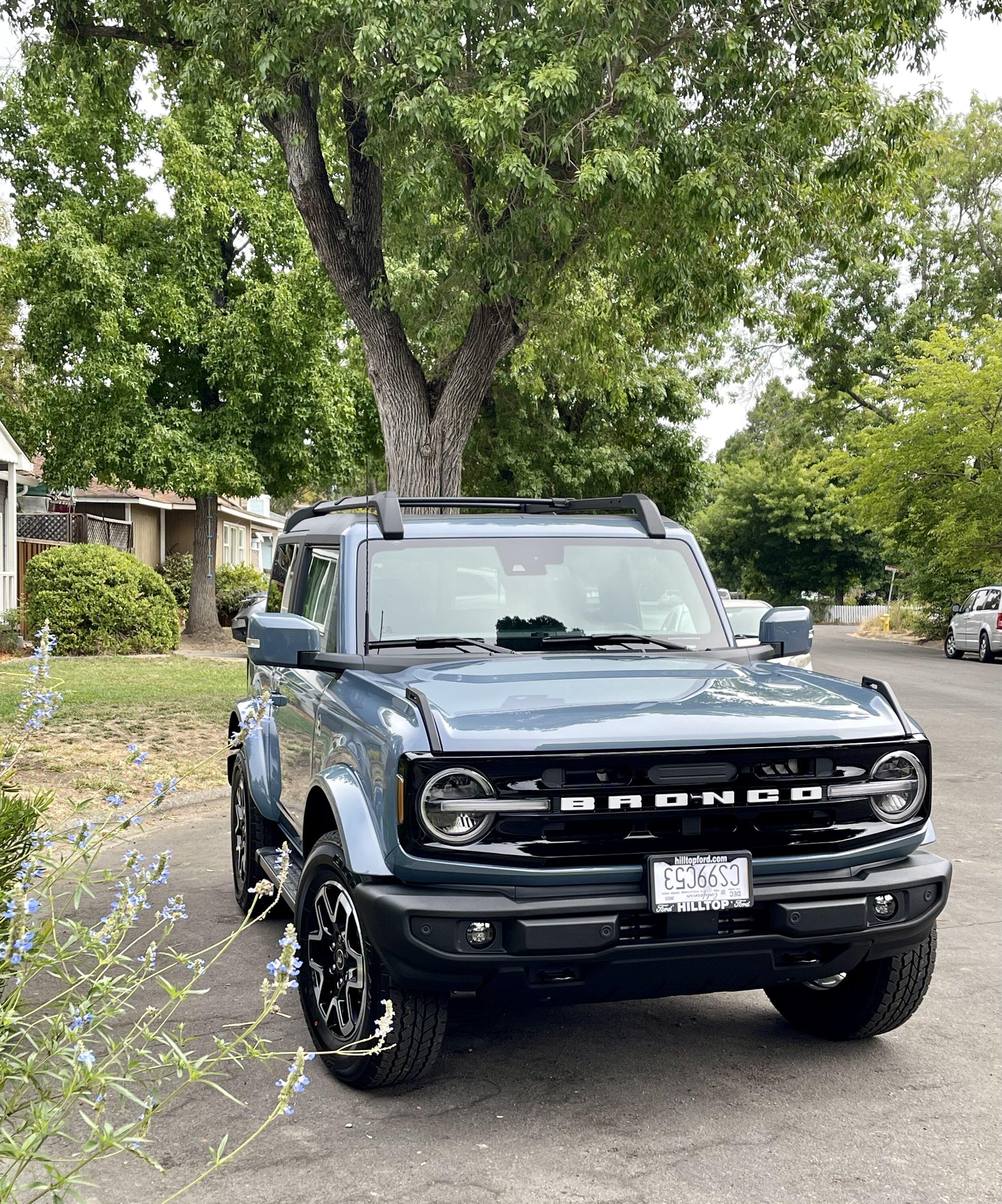 Ford Bronco 2023 Outer Banks 2 door order IMG_4262