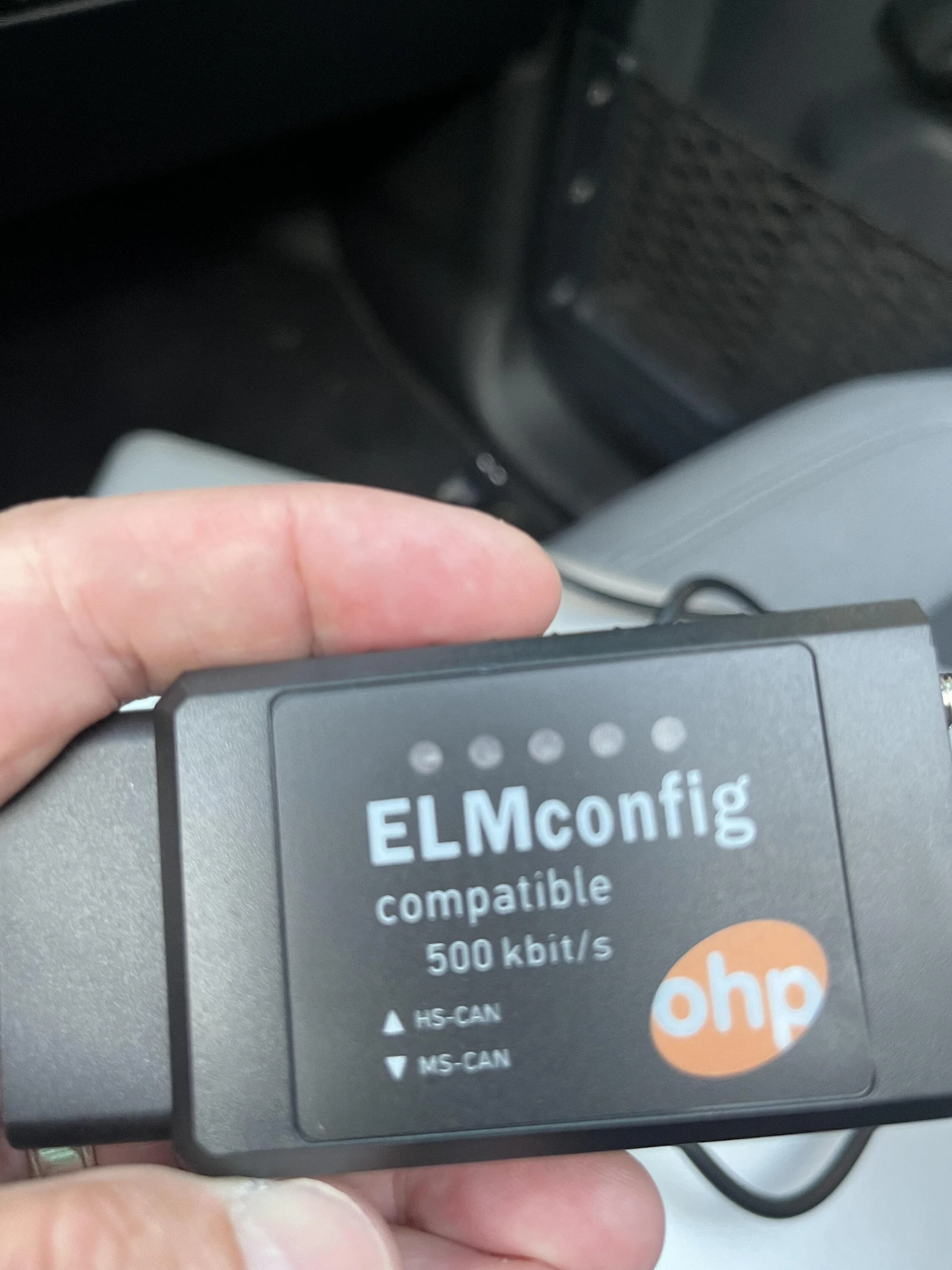 Ford Bronco Forscan not giving access to all modules pic1