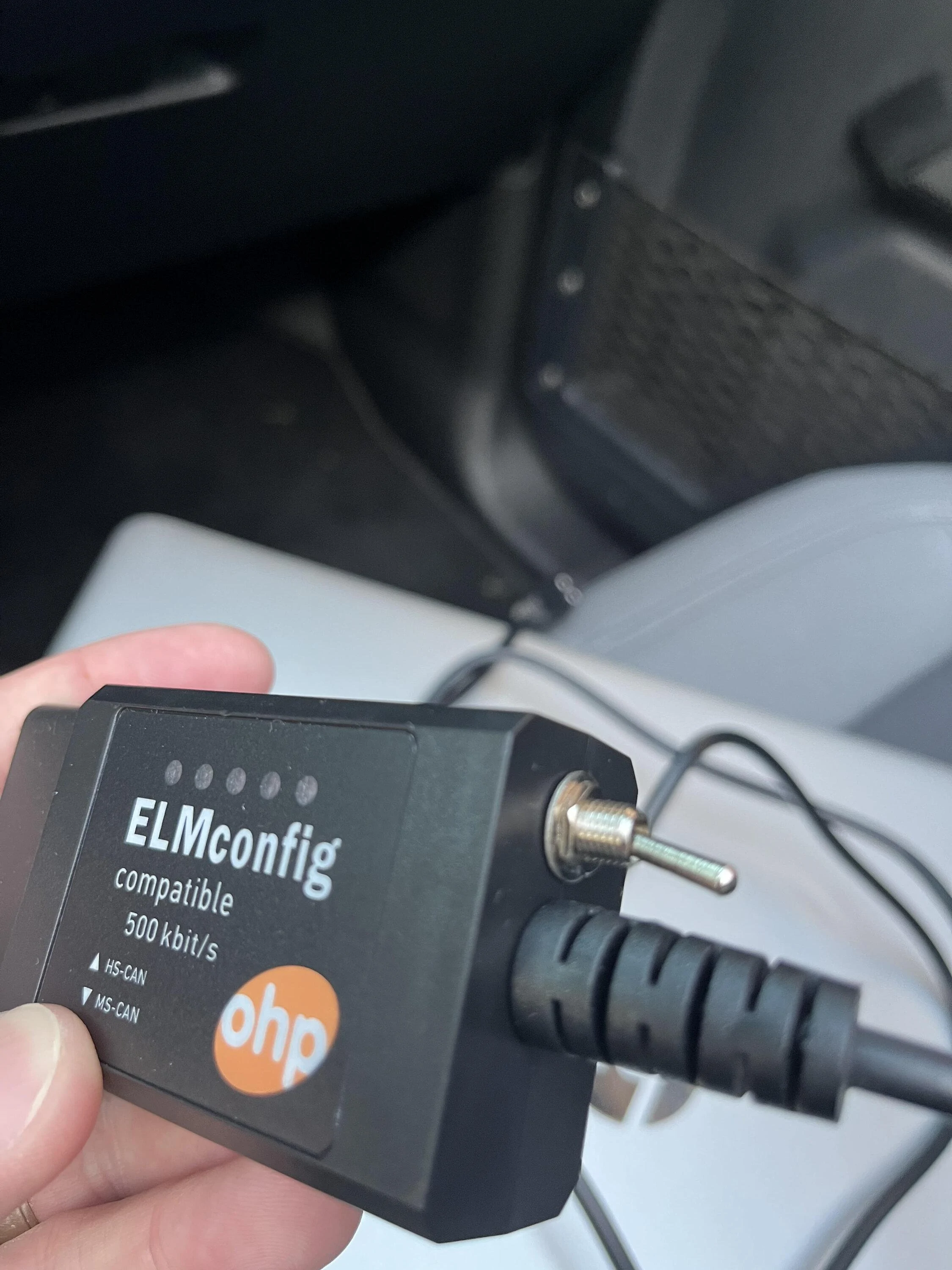 Ford Bronco Forscan not giving access to all modules pic3