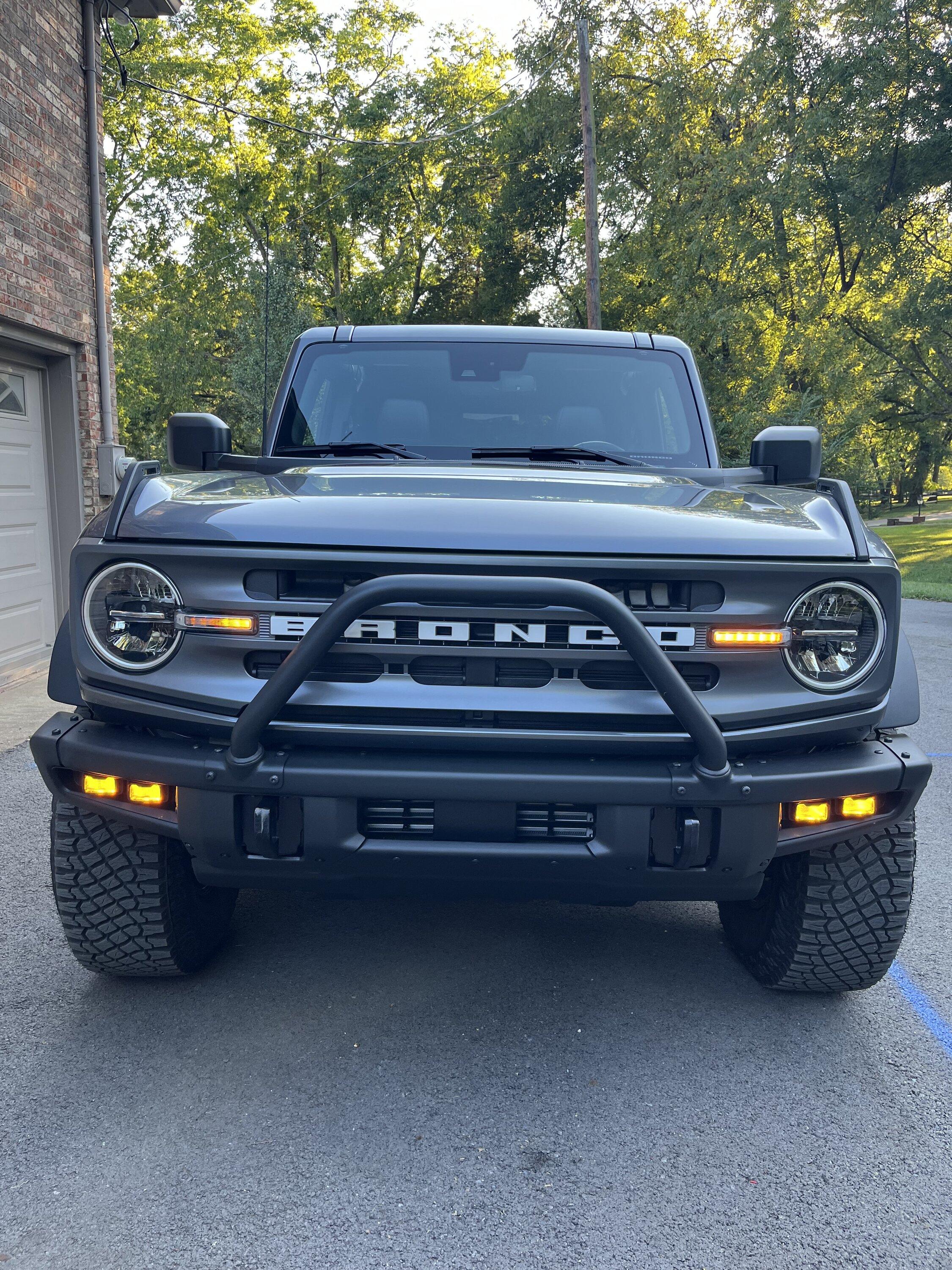 Ford Bronco Bronco Team 2 door. IMG-2498