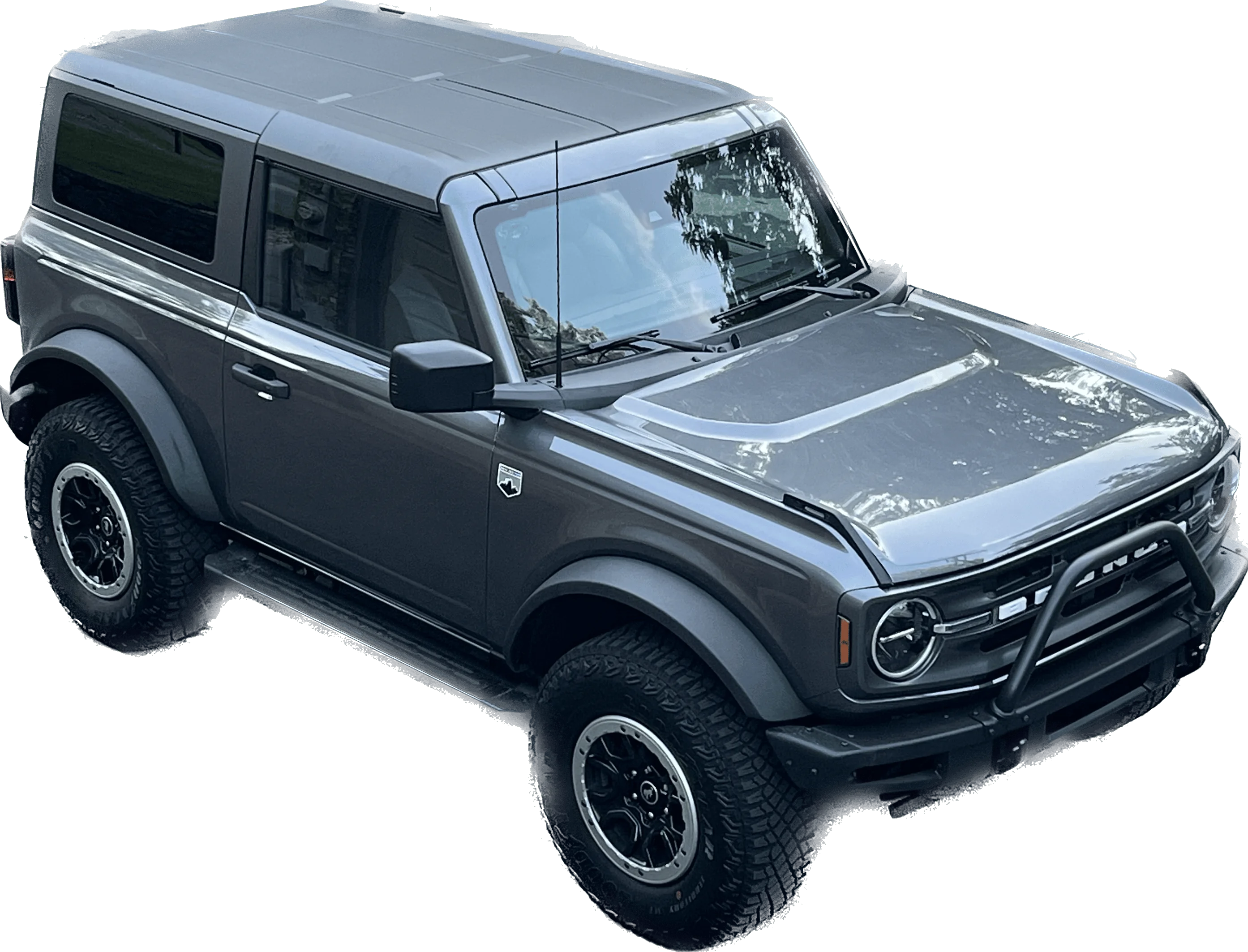 Ford Bronco Bronco Team 2 door. mybronco