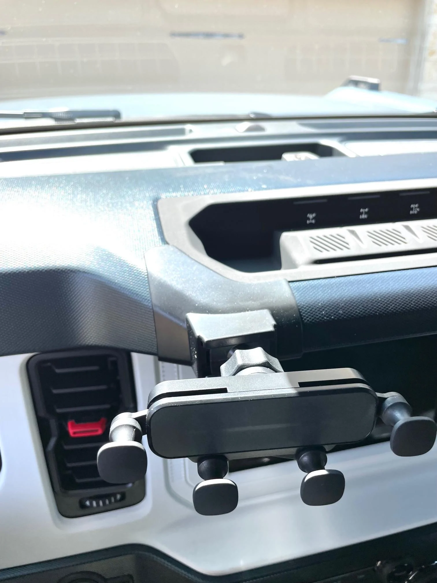 Ford Bronco Bronco specific phone mount IMG_7241