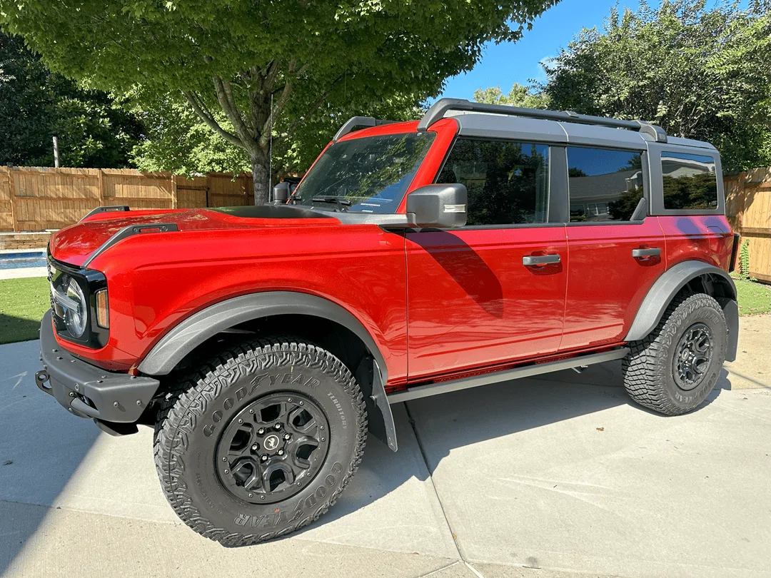 Ford Bronco PPF near Raleigh, NC? IMG_2595