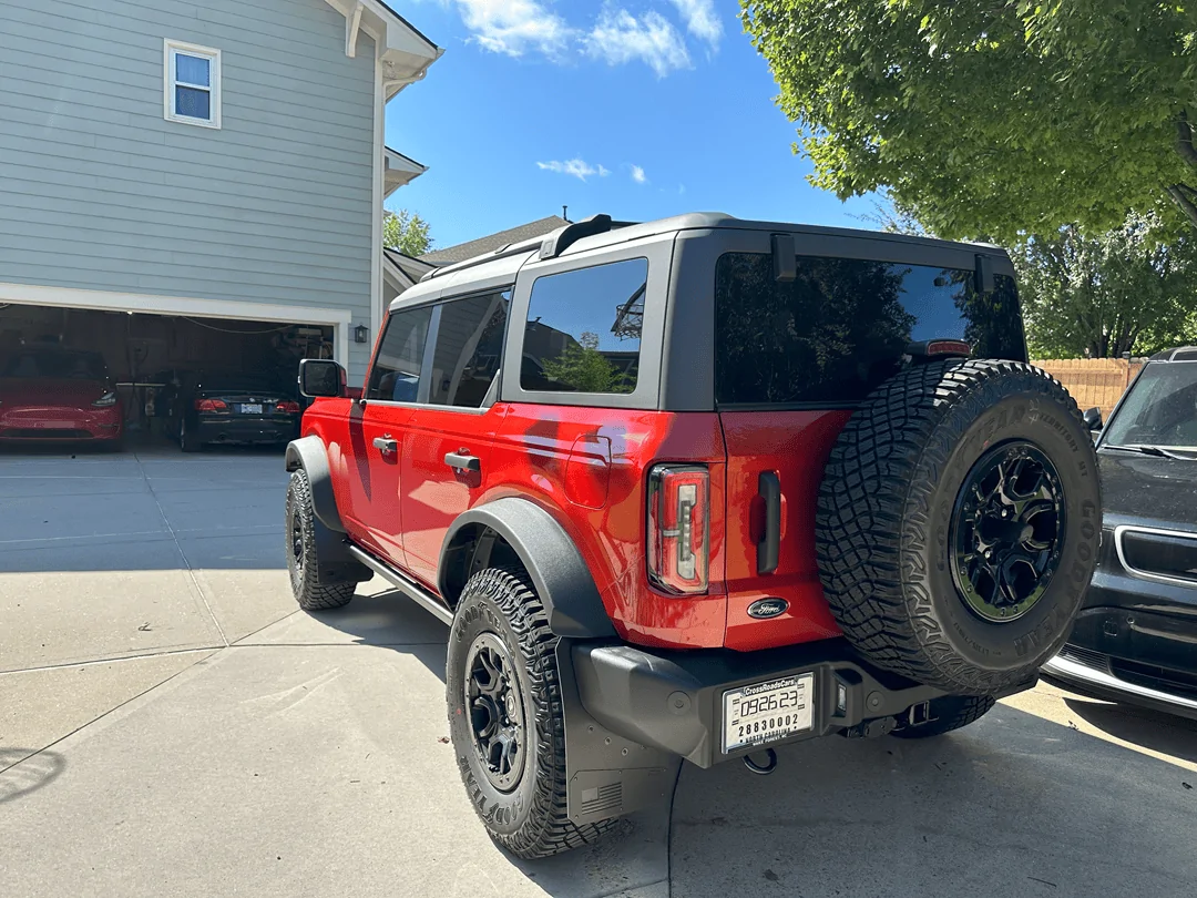 Ford Bronco PPF near Raleigh, NC? IMG_2596