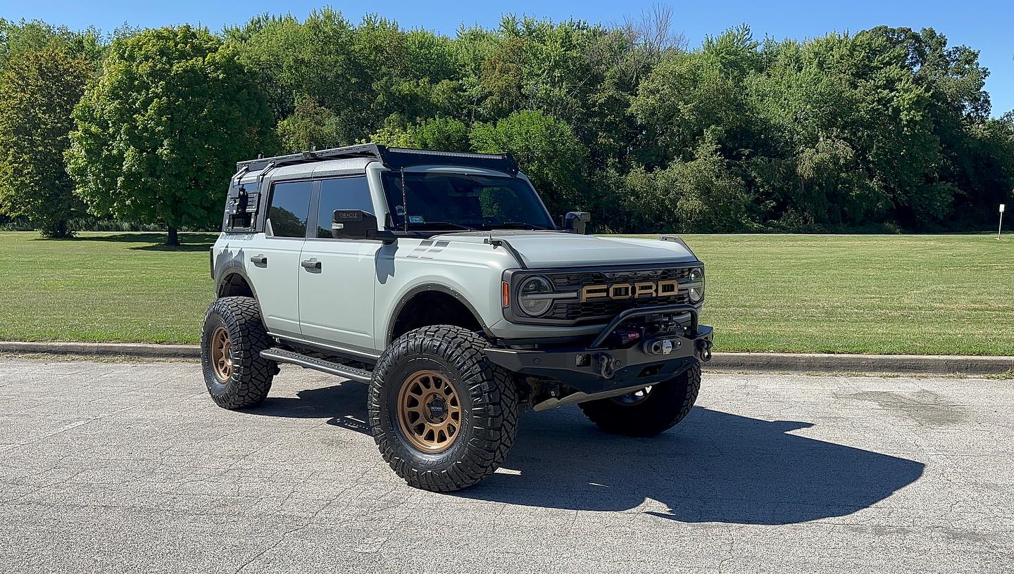 Ford Bronco Bird Dog Off Road Bronco sep 23 2