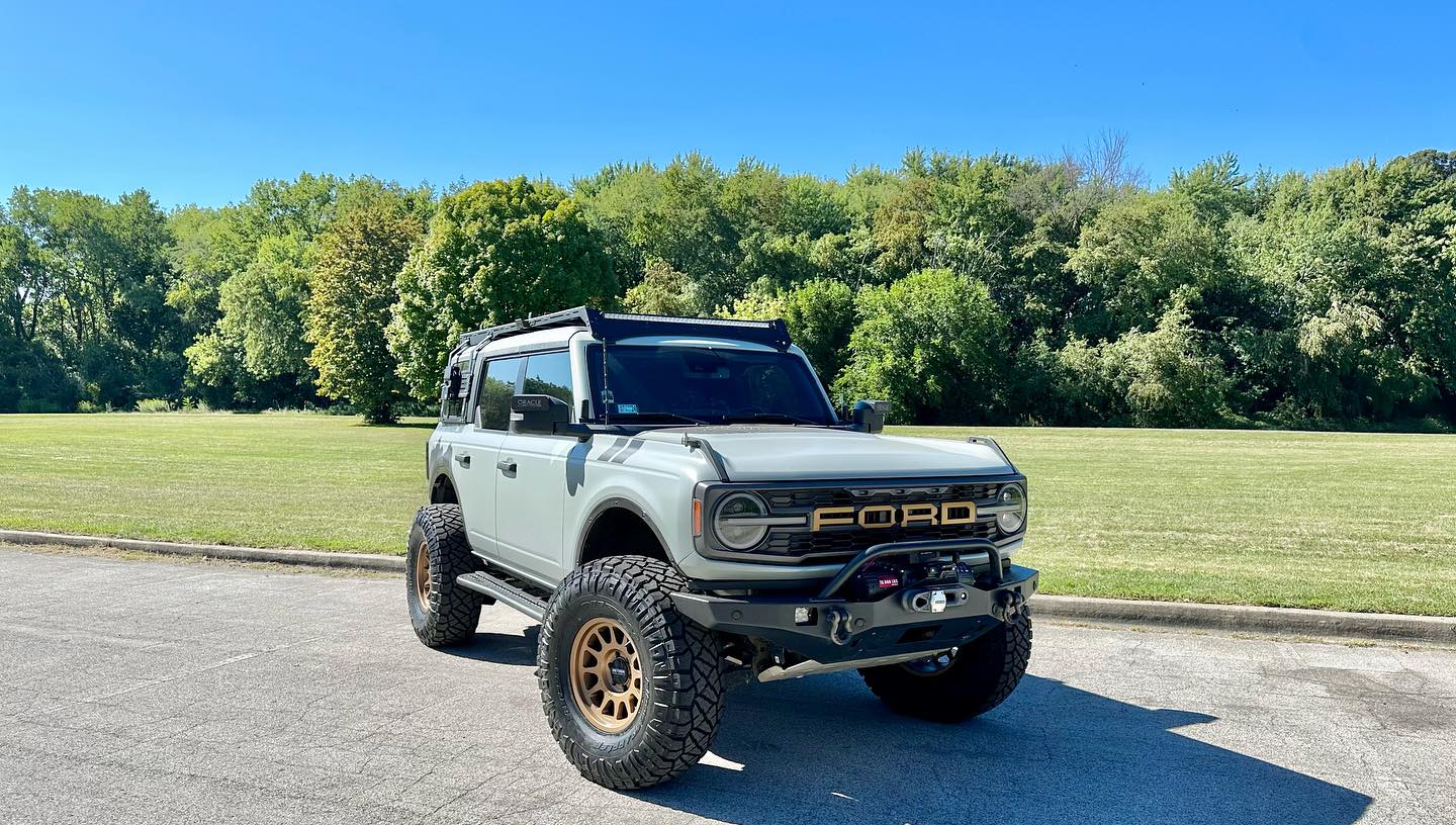 Ford Bronco Bird Dog Off Road Bronco sep 23 3