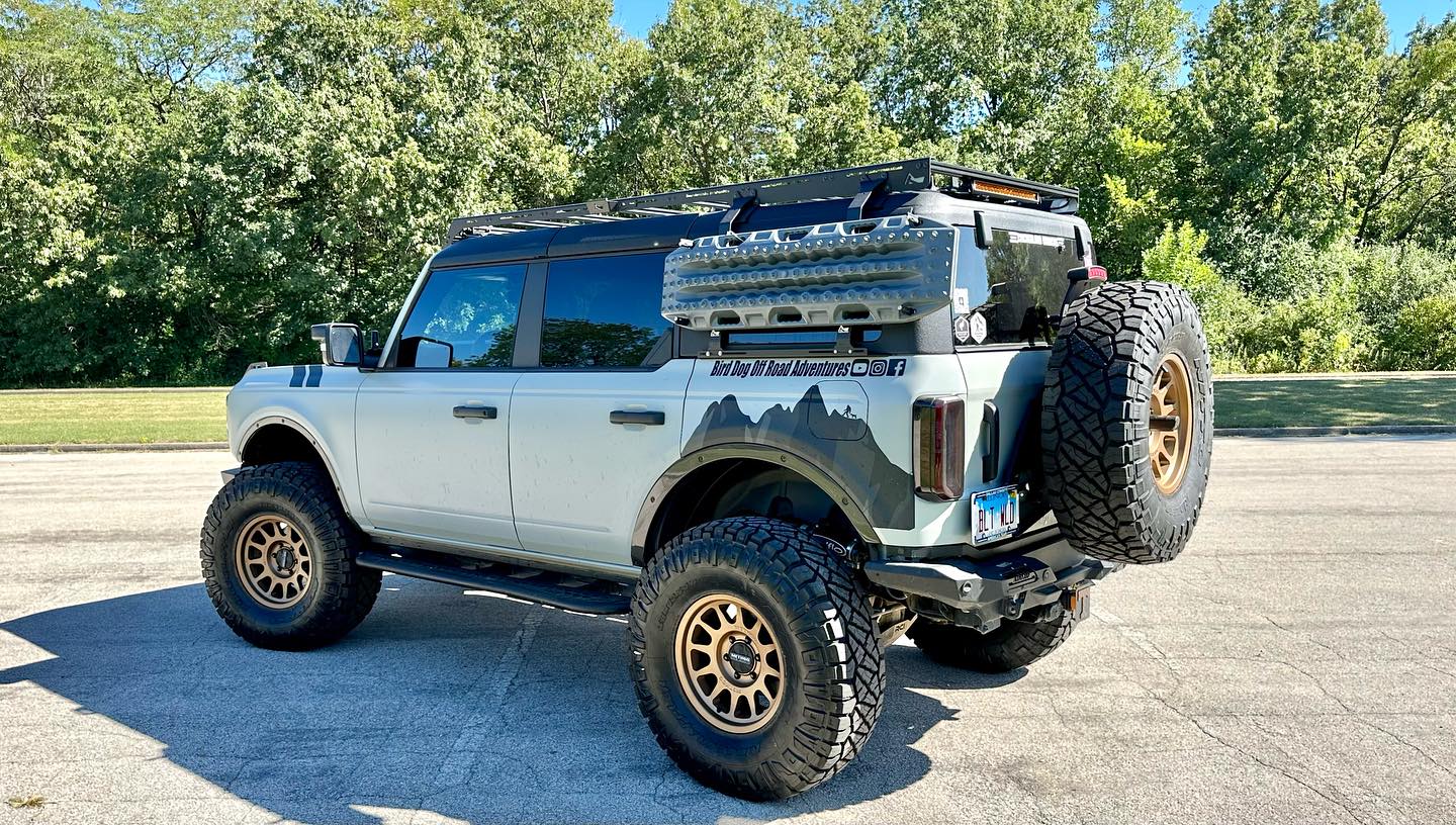 Ford Bronco Bird Dog Off Road Bronco Sep 23