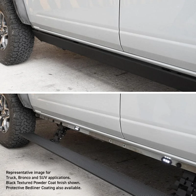 Ford Bronco Go Rhino E1 Electric Running Boards - Panda Motorworks M198703135