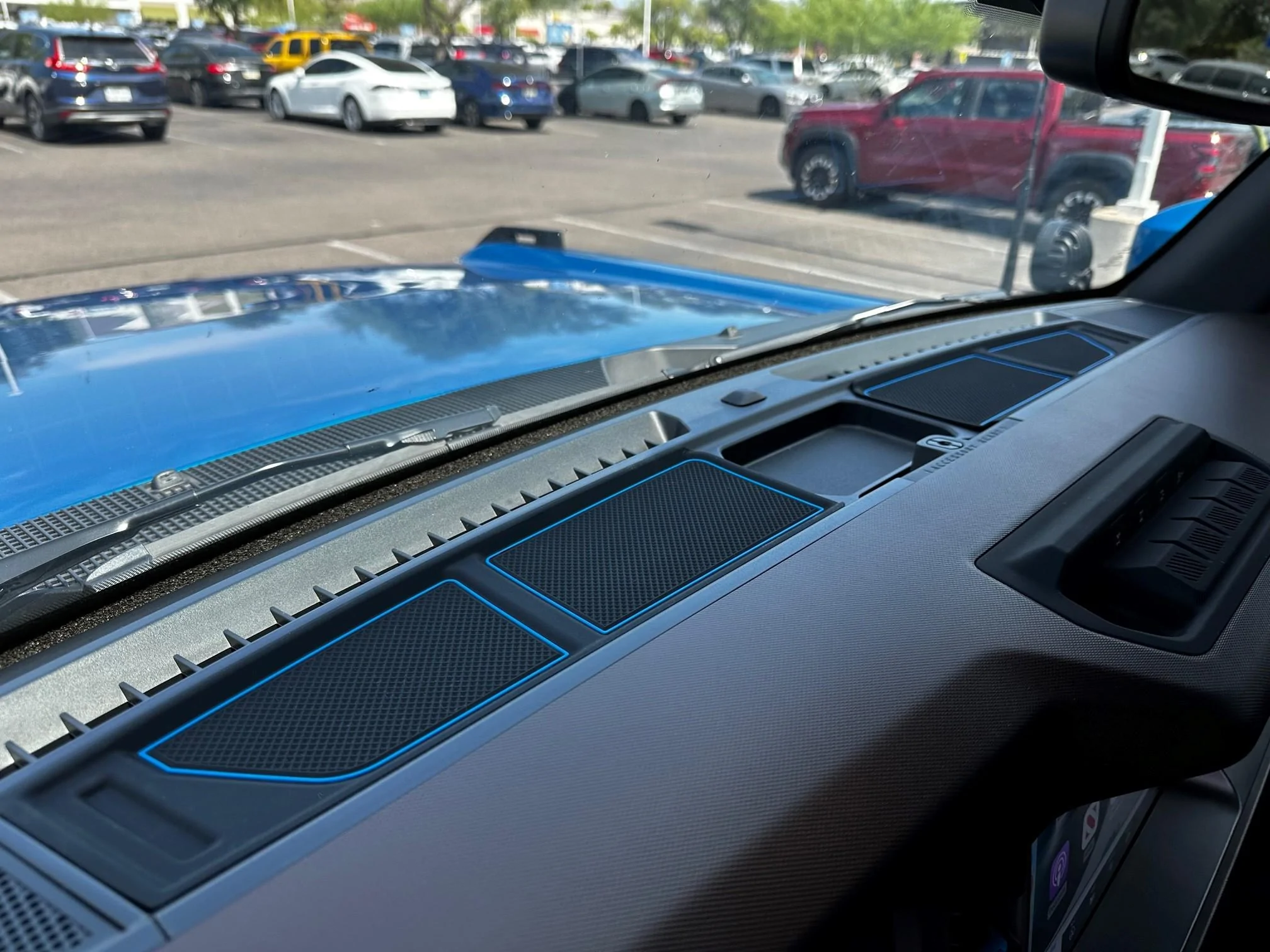 Ford Bronco Color-Trimmed Dash Covers 1