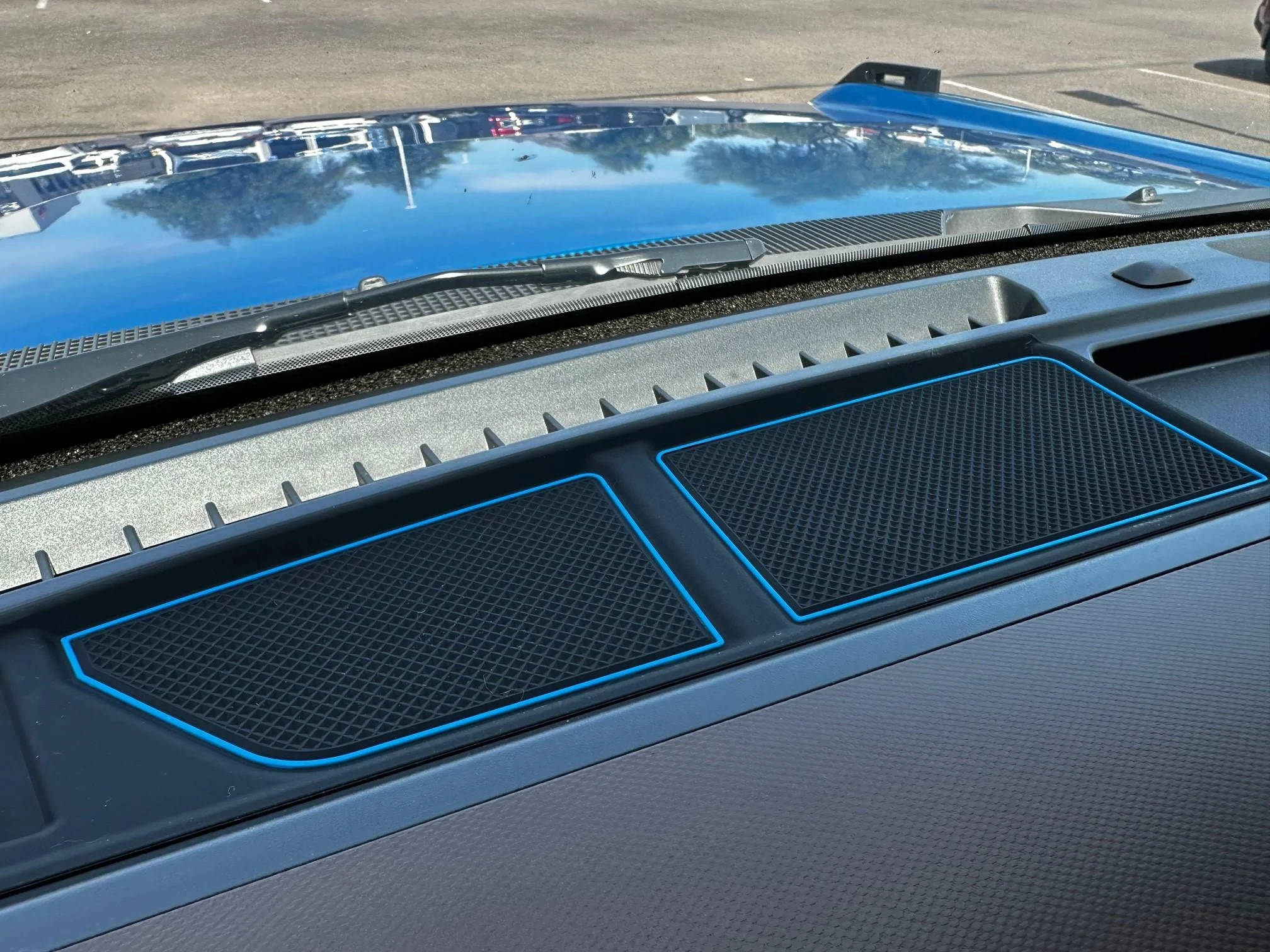Ford Bronco Color-Trimmed Dash Covers 2