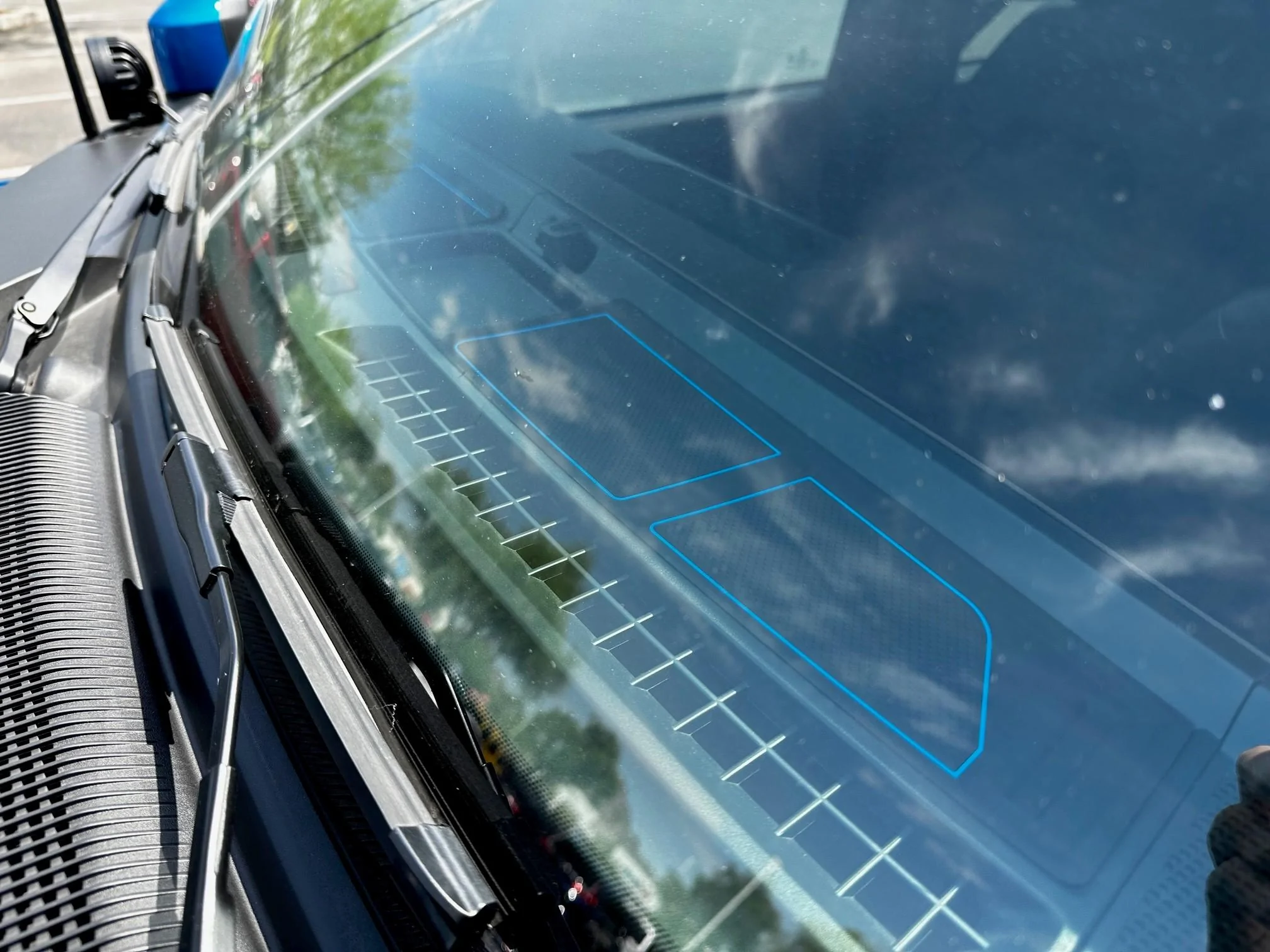 Ford Bronco Color-Trimmed Dash Covers 3