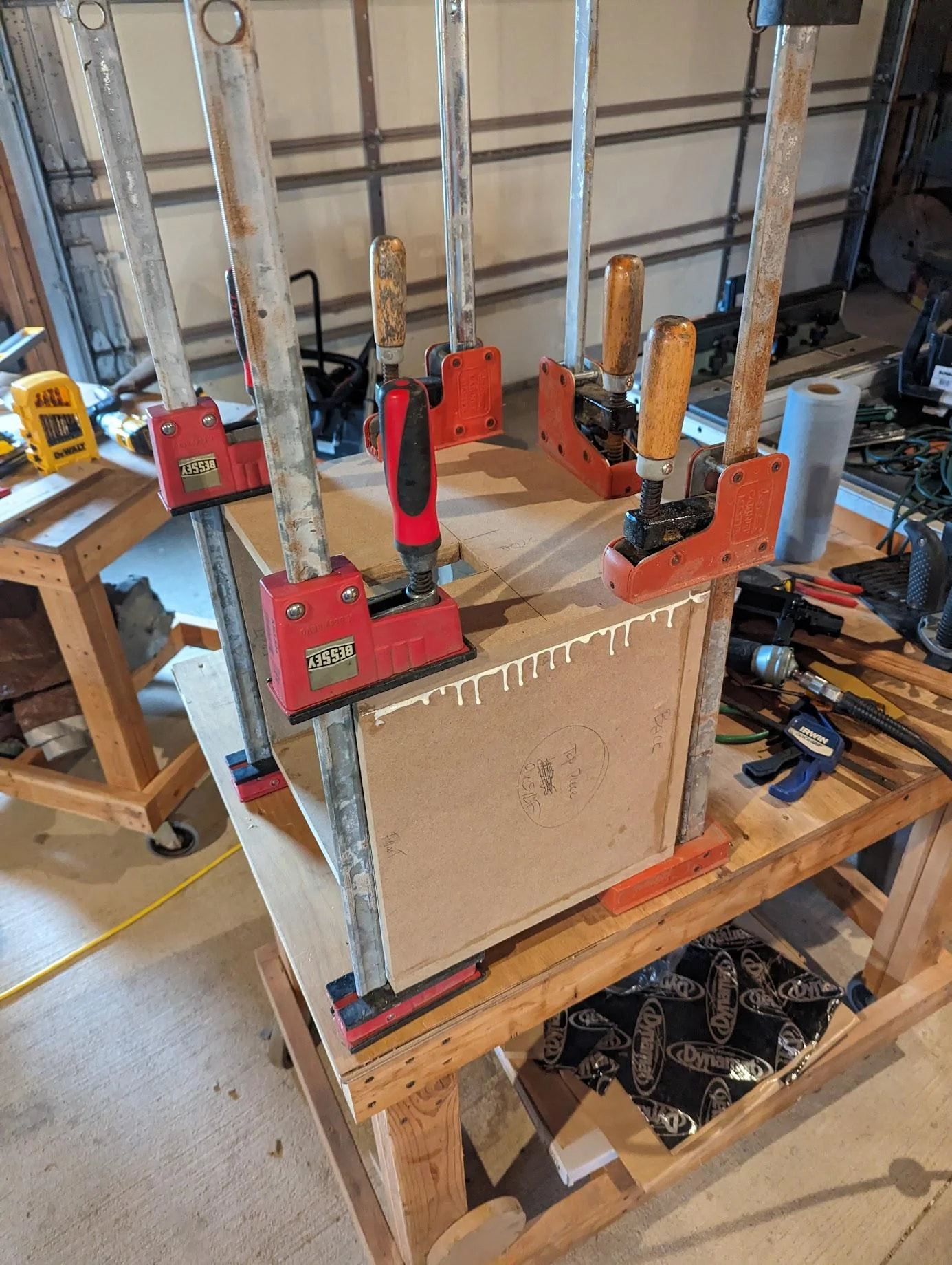 Ford Bronco Stereo Overhaul - Mild Documentation gluing sid