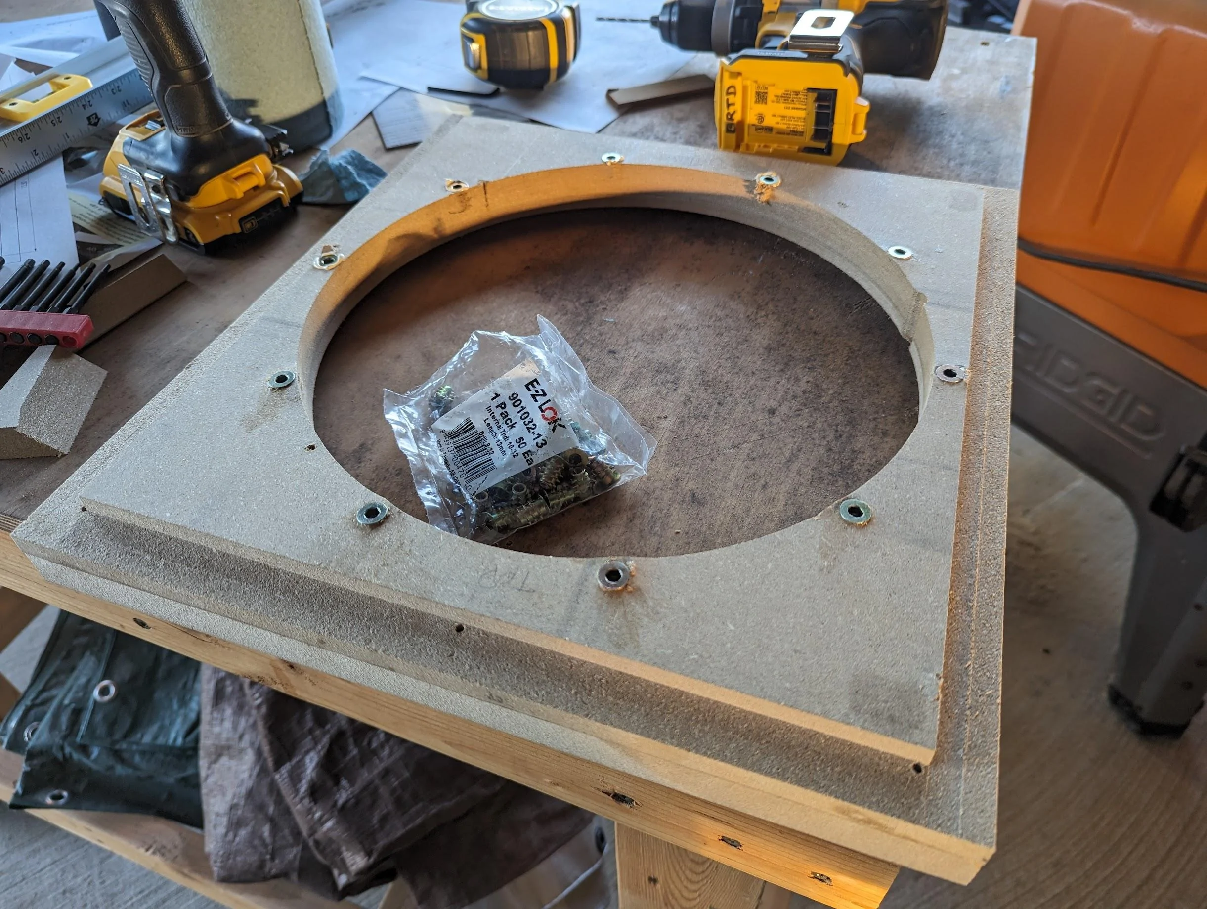 Ford Bronco Stereo Overhaul - Mild Documentation threaded inserts