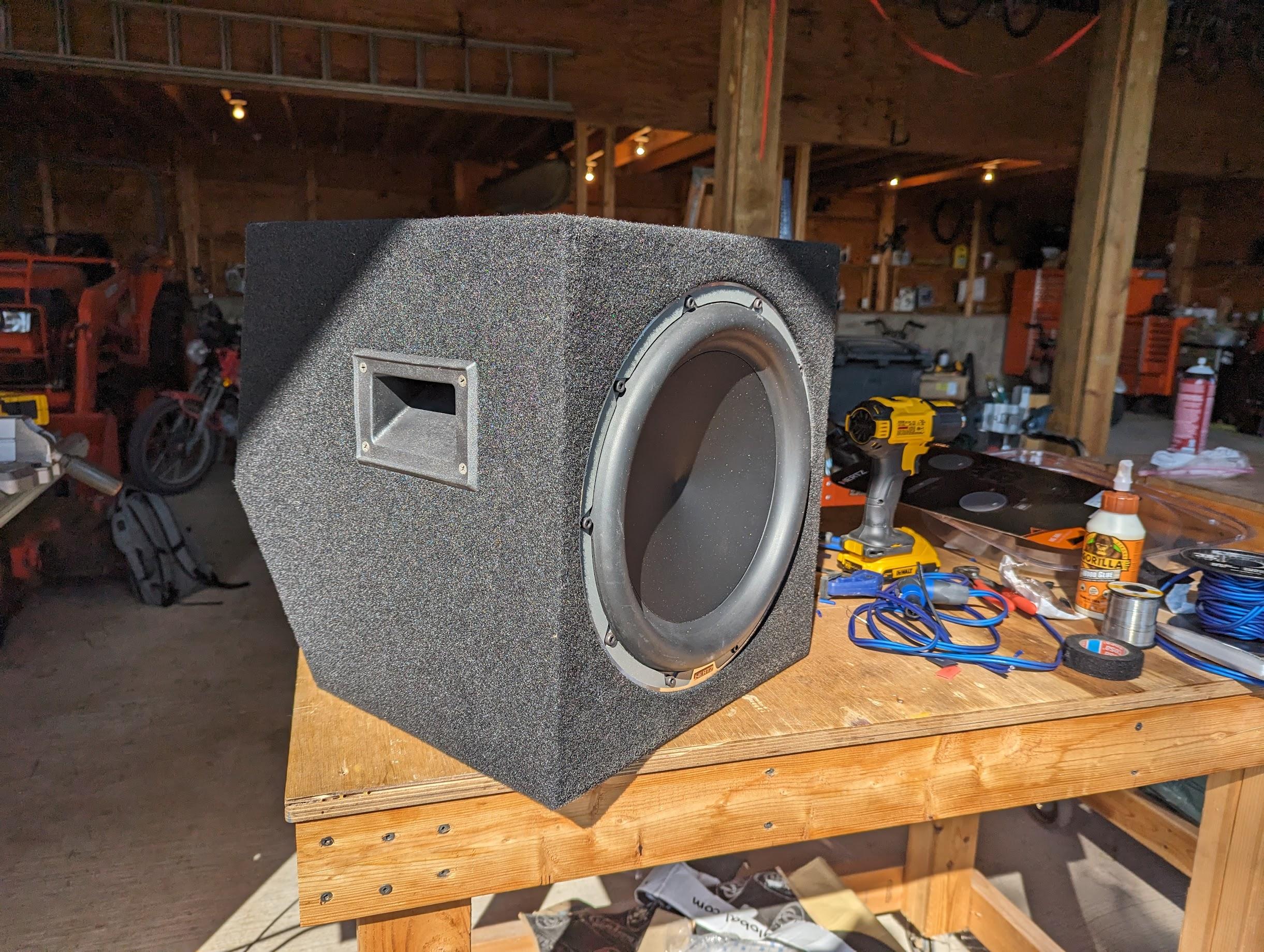 Ford Bronco Stereo Overhaul - Mild Documentation carpeted