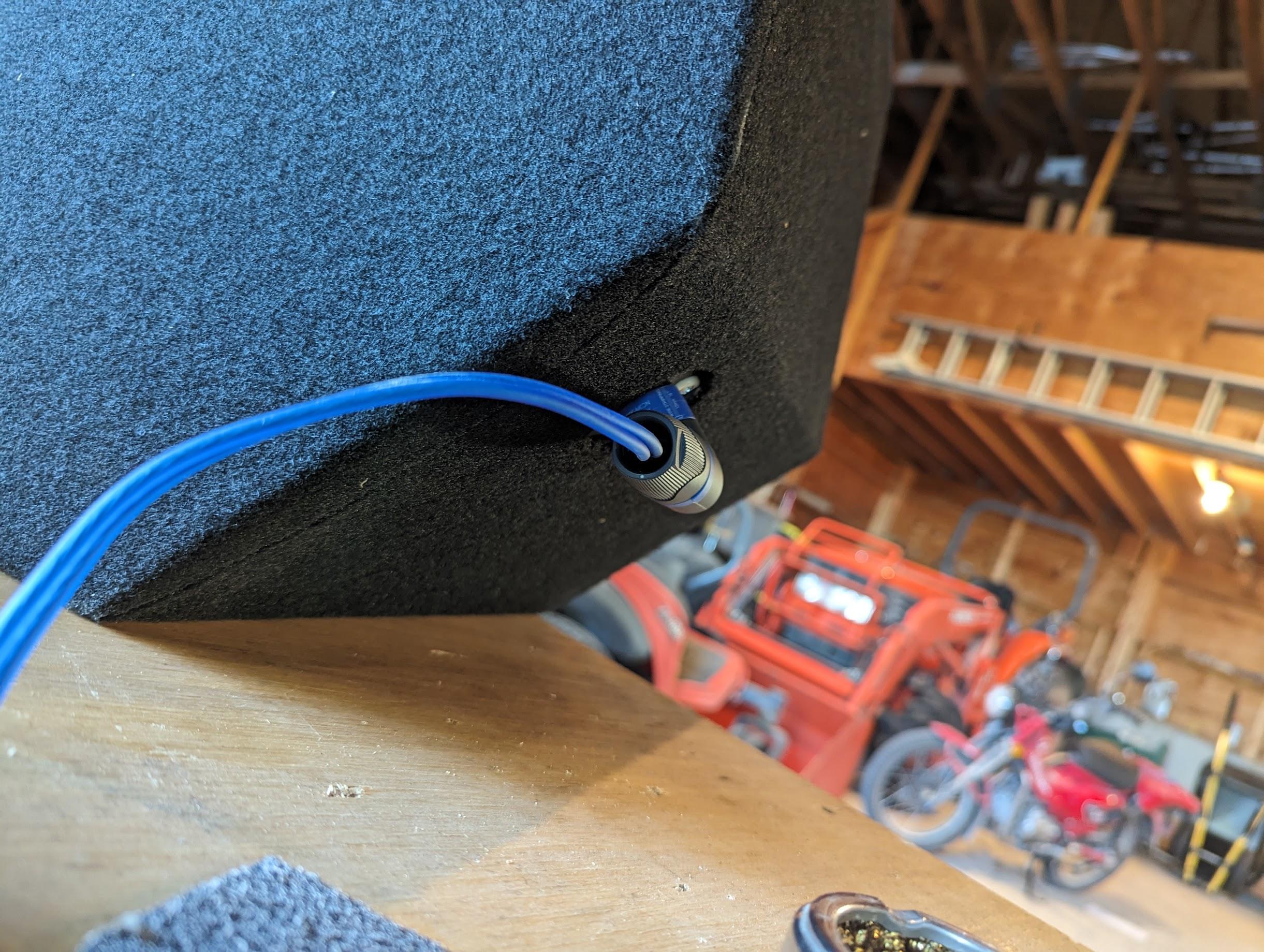 Ford Bronco Stereo Overhaul - Mild Documentation speakon rear