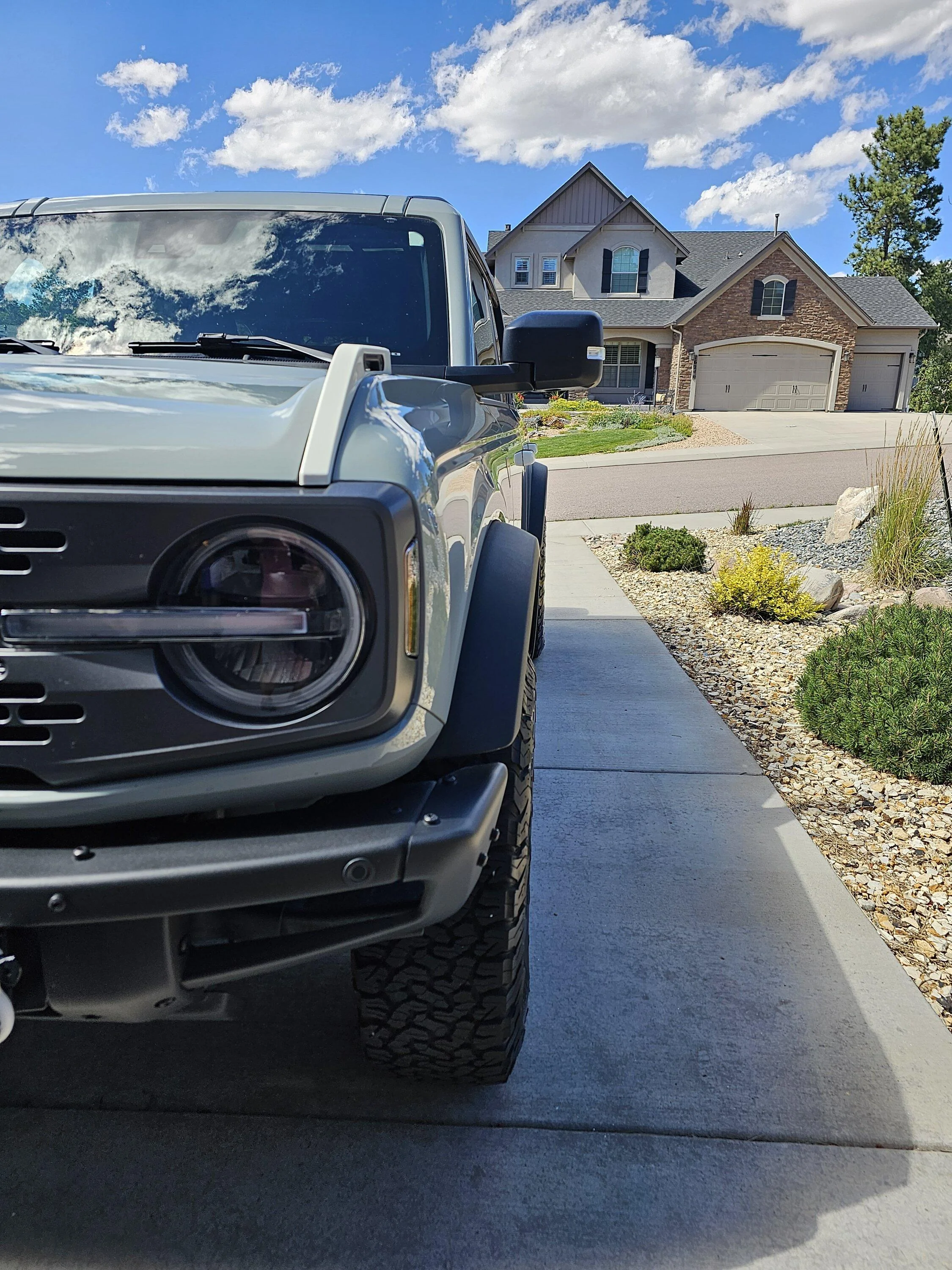 Ford Bronco Wife's Spacers in! 20230904_142142