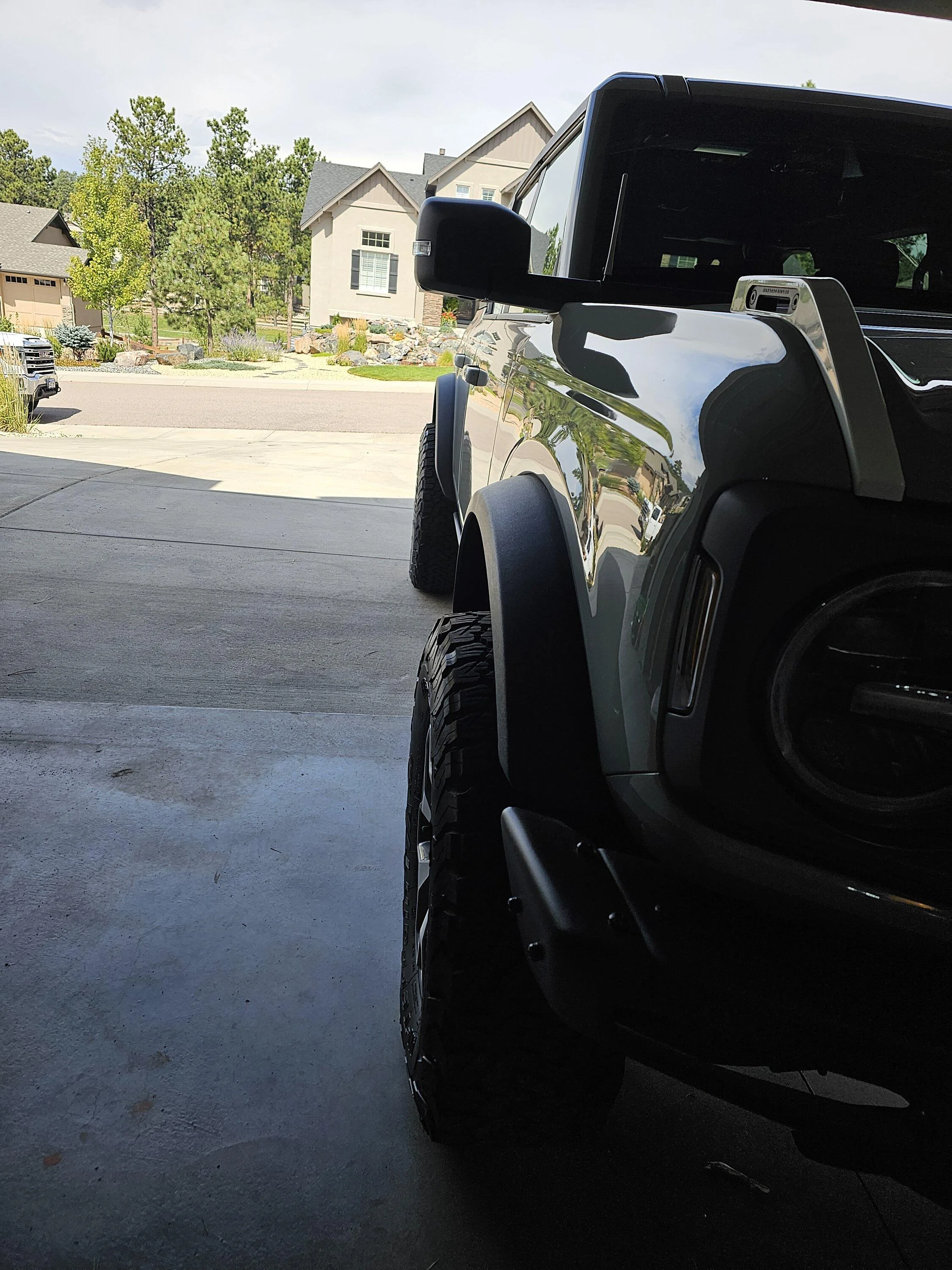 Ford Bronco Wife's Spacers in! 20230910_113853