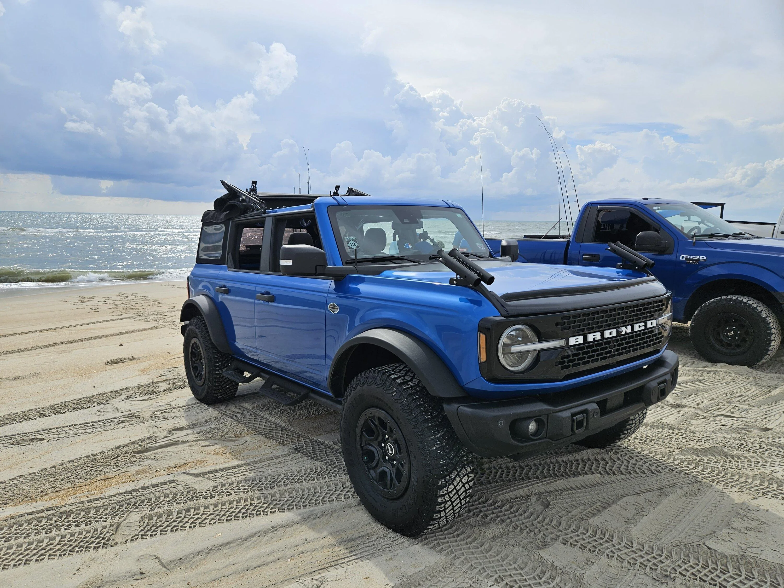 Ford Bronco Jazer's Blu Pony 20230909_100926