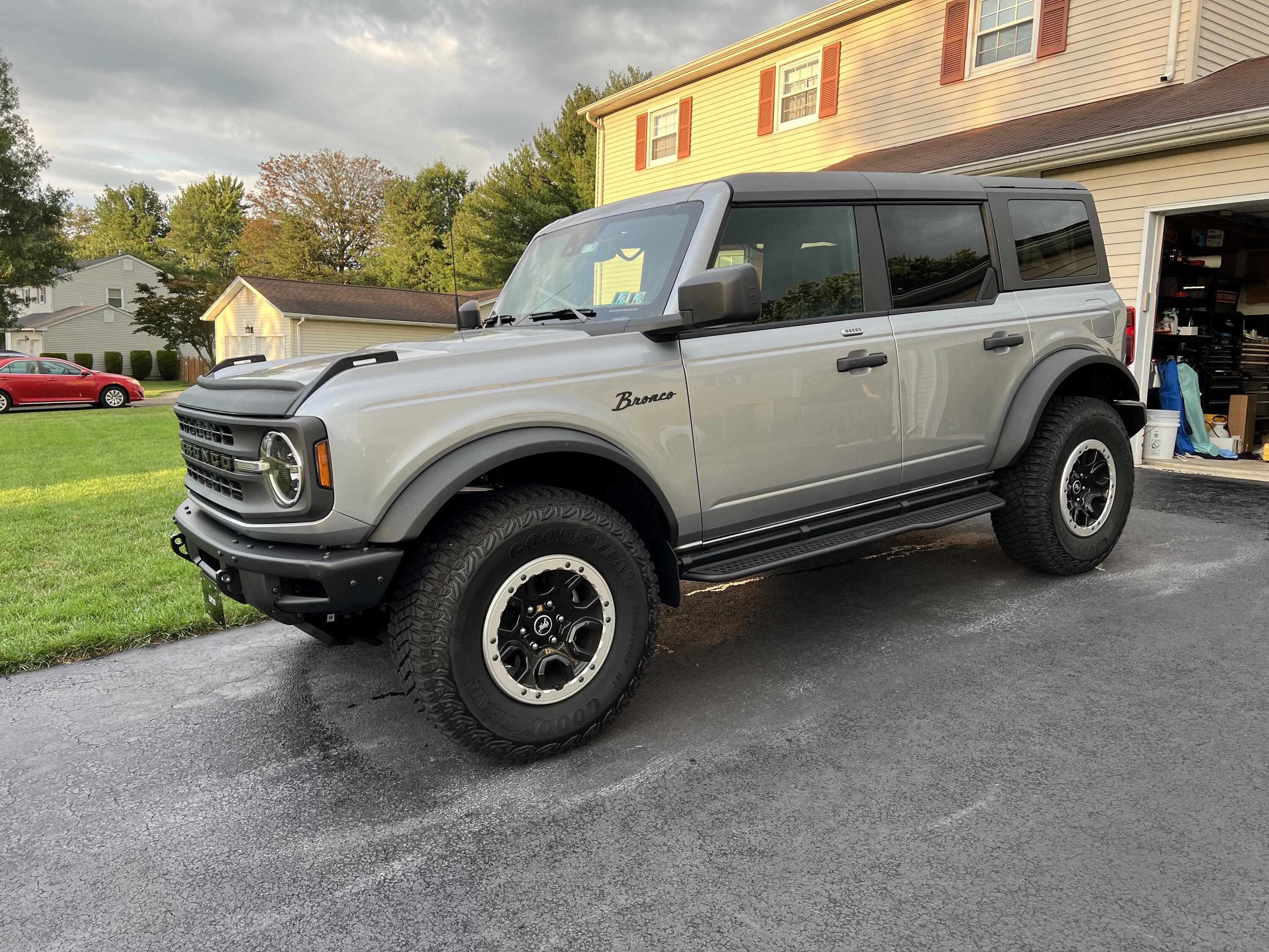 Ford Bronco What did you do TO / WITH your Bronco today? 👨🏻‍🔧🧰🚿🛠 IMG_8718