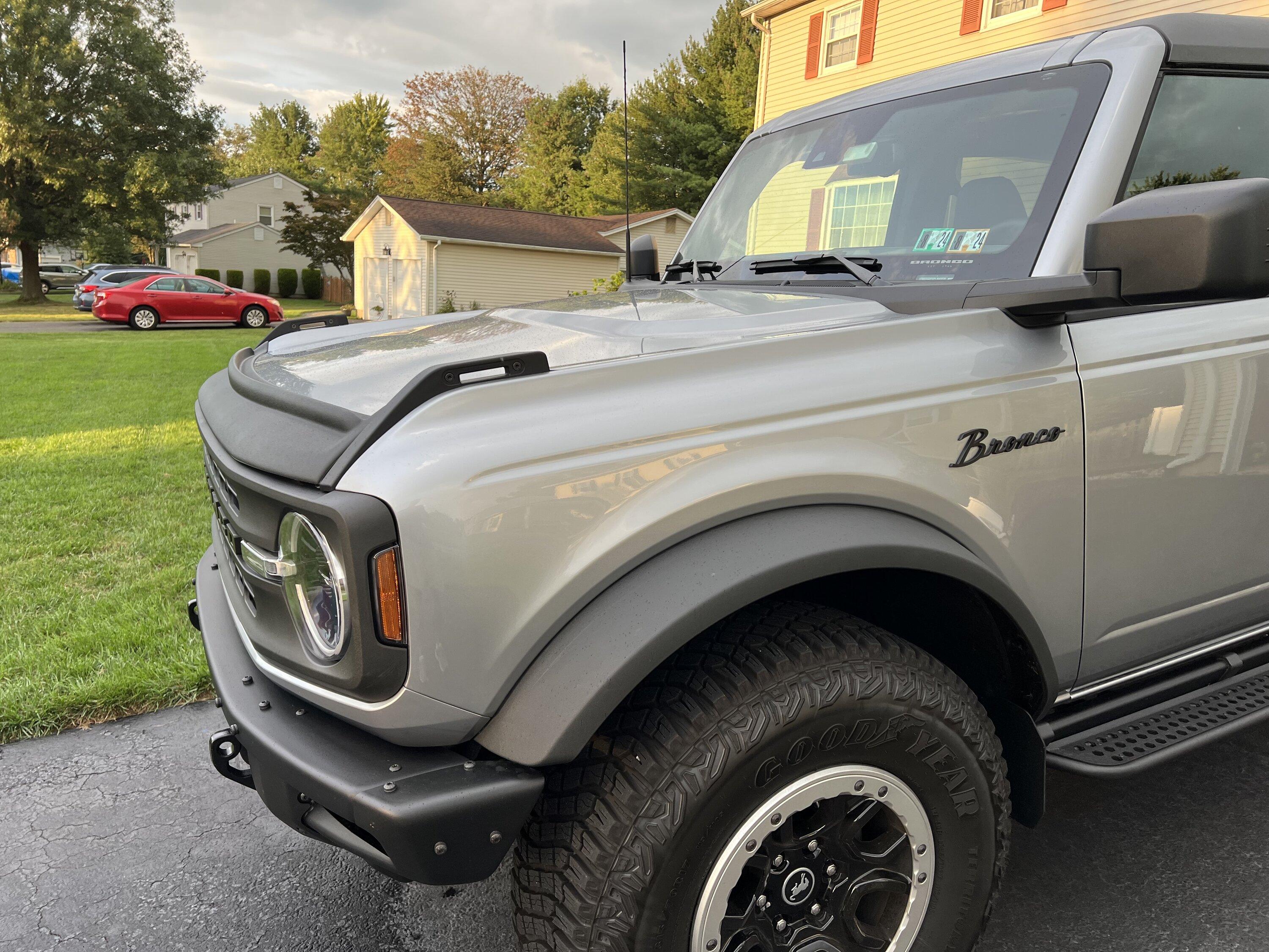 Ford Bronco What did you do TO / WITH your Bronco today? 👨🏻‍🔧🧰🚿🛠 IMG_8716