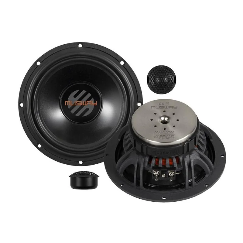 Ford Bronco Musway 3way active speaker set IMG_6319