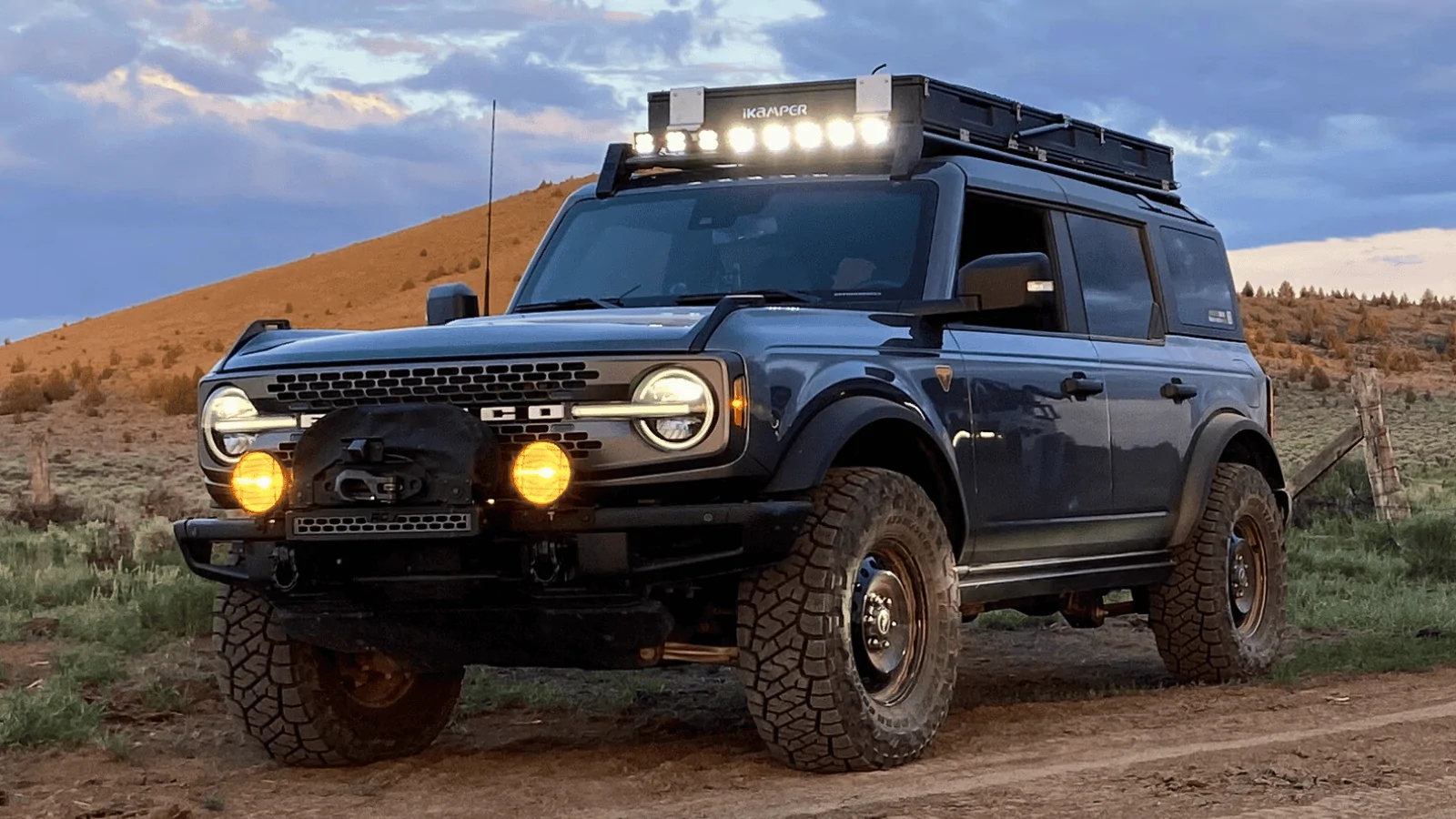 Ford Bronco Lights causing radio interference Untitled design