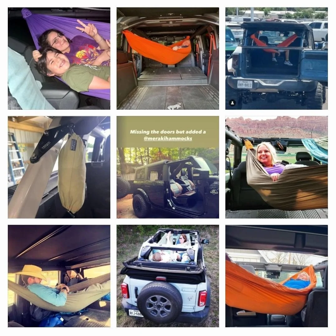 Ford Bronco Meraki Hammocks for Christmas IMG_20230904_105527_964