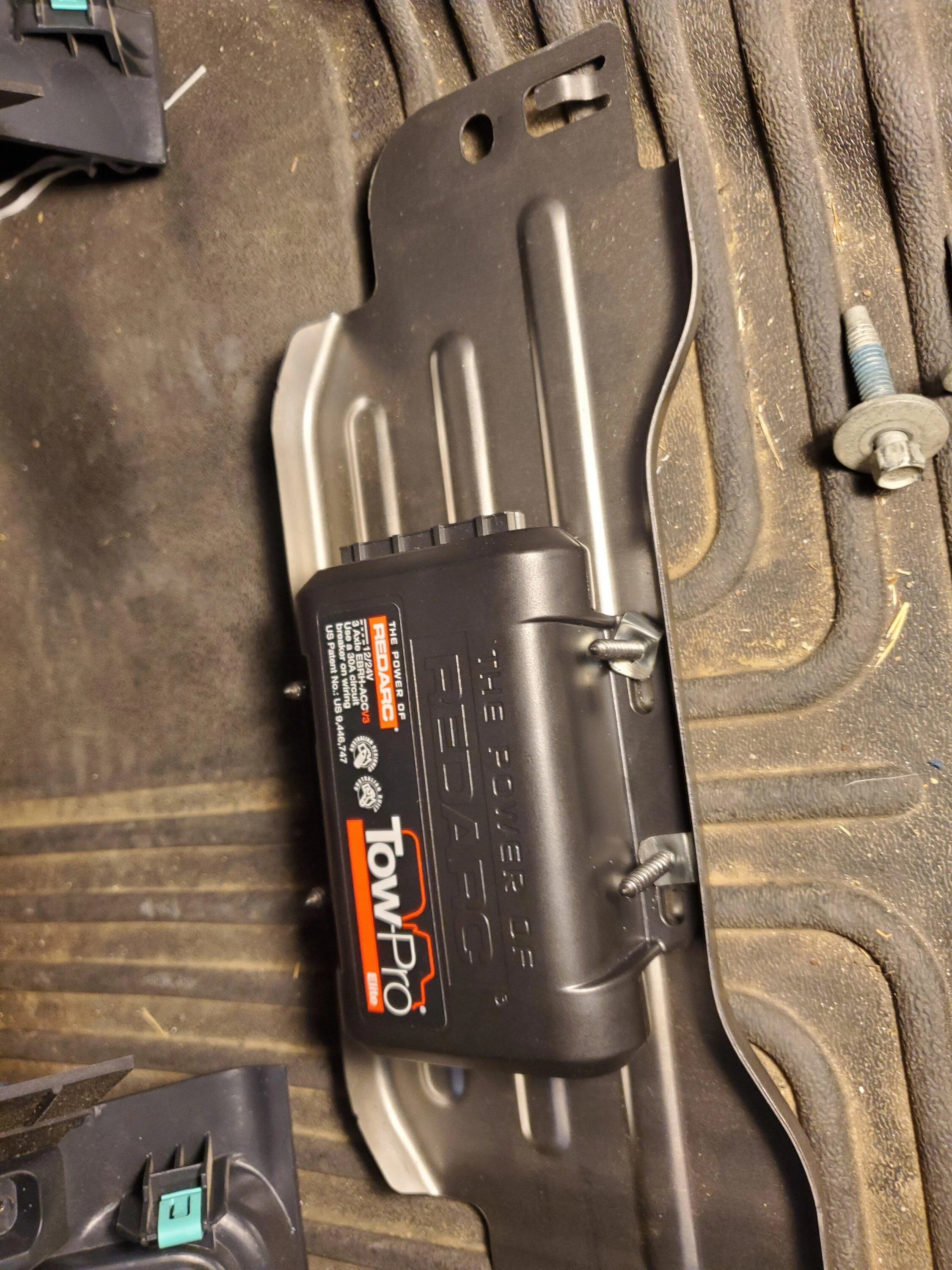 Ford Bronco Just another alternative when mounting your brake controller. 20230911_100845